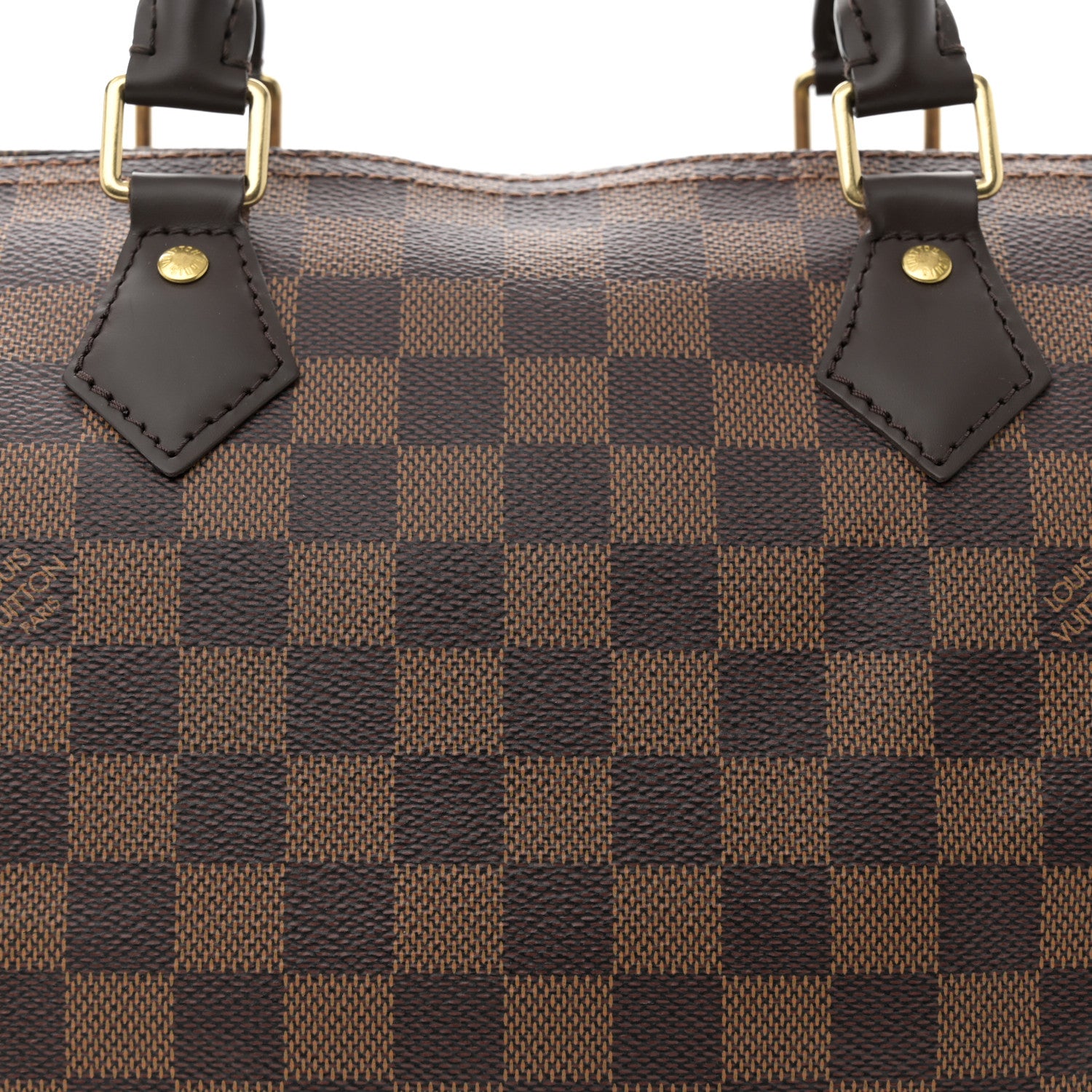 Louis Vuitton Damier Ebene Speedy Bandouliere 30 8 of 12