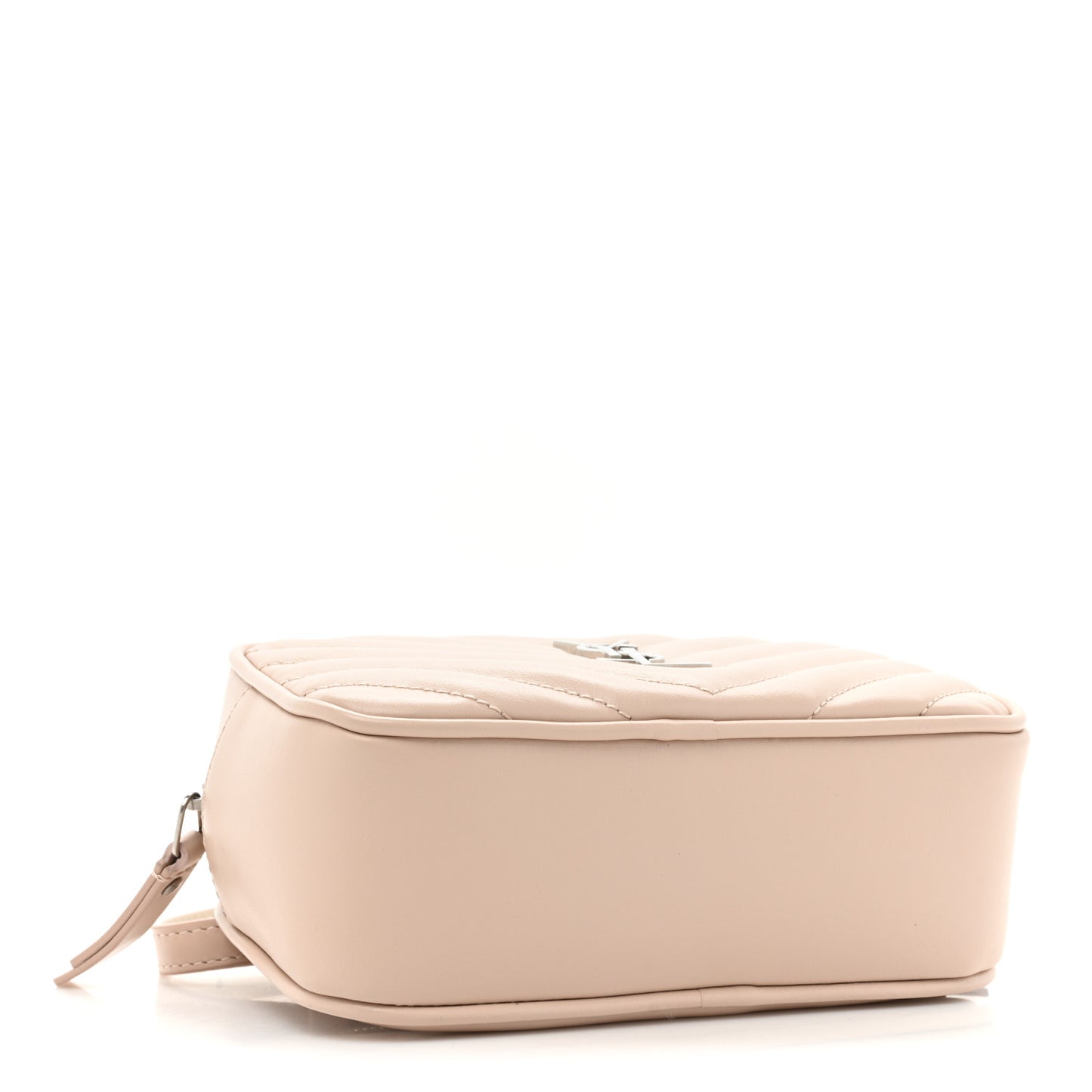 Calfskin Matelasse Monogram Lou Belt Bag Marble Pink