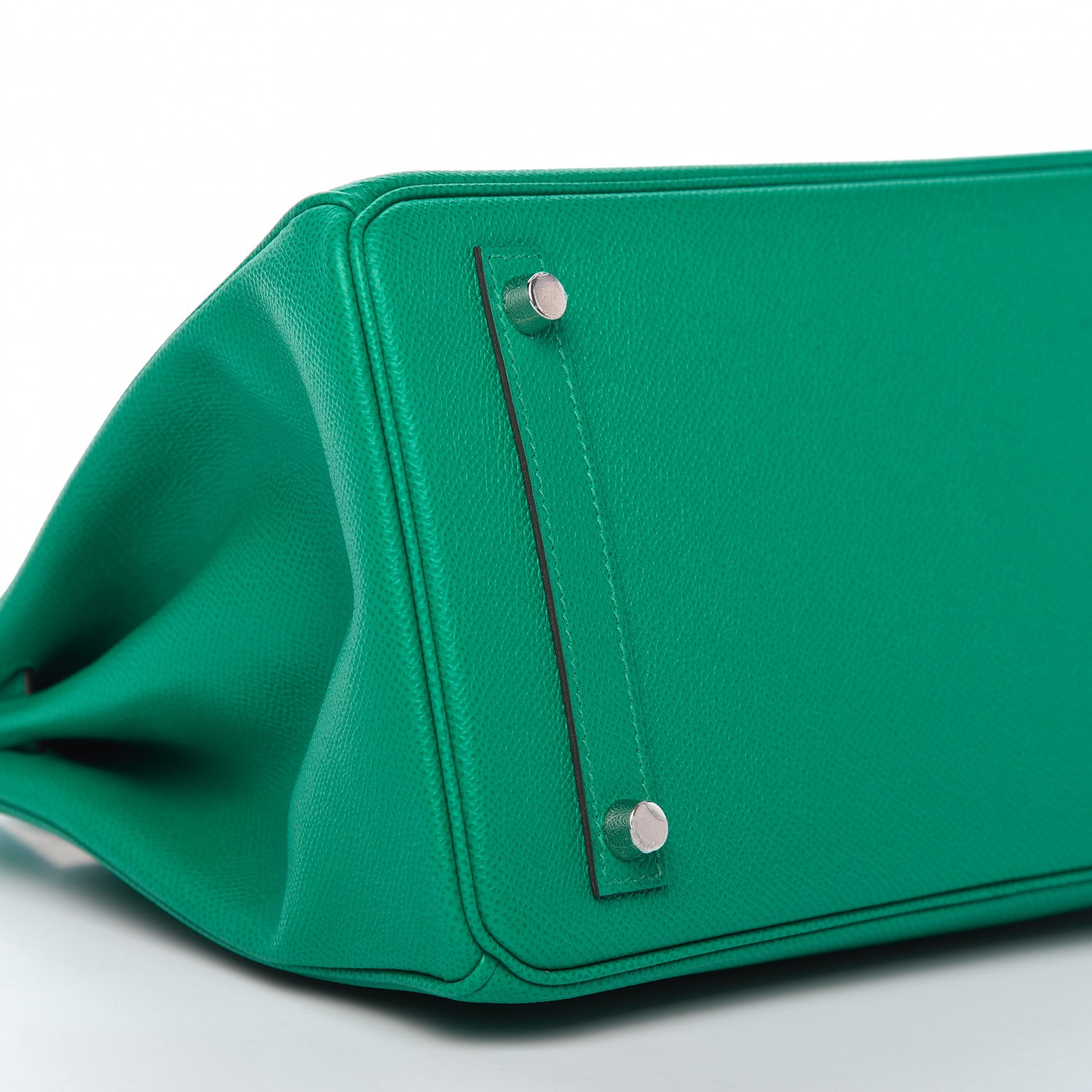 Hermes Epsom Birkin 30 Vert Jade 6 of 11