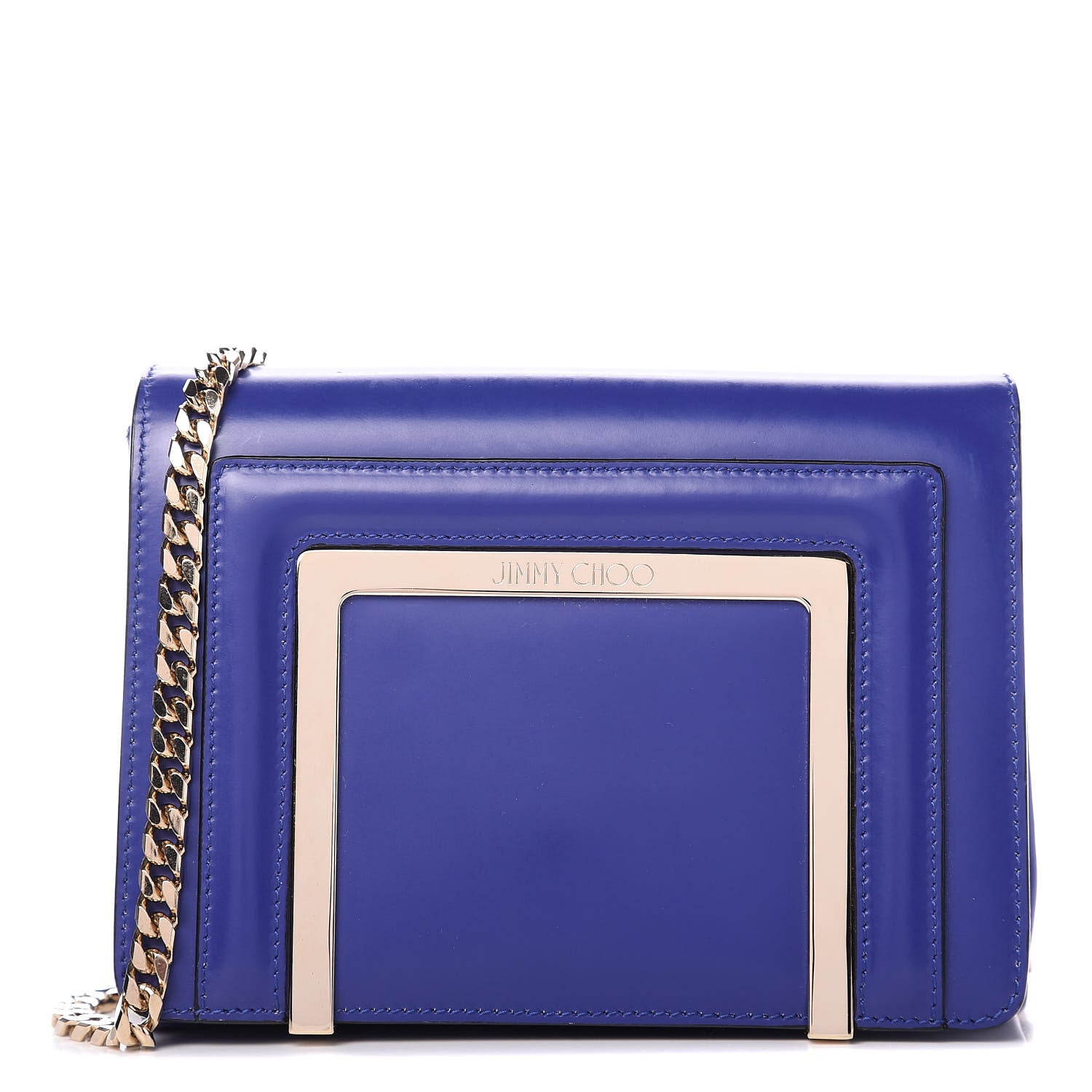 Jimmy Choo Spazzolato Ava Crossbody Bag Violet 1 of 9