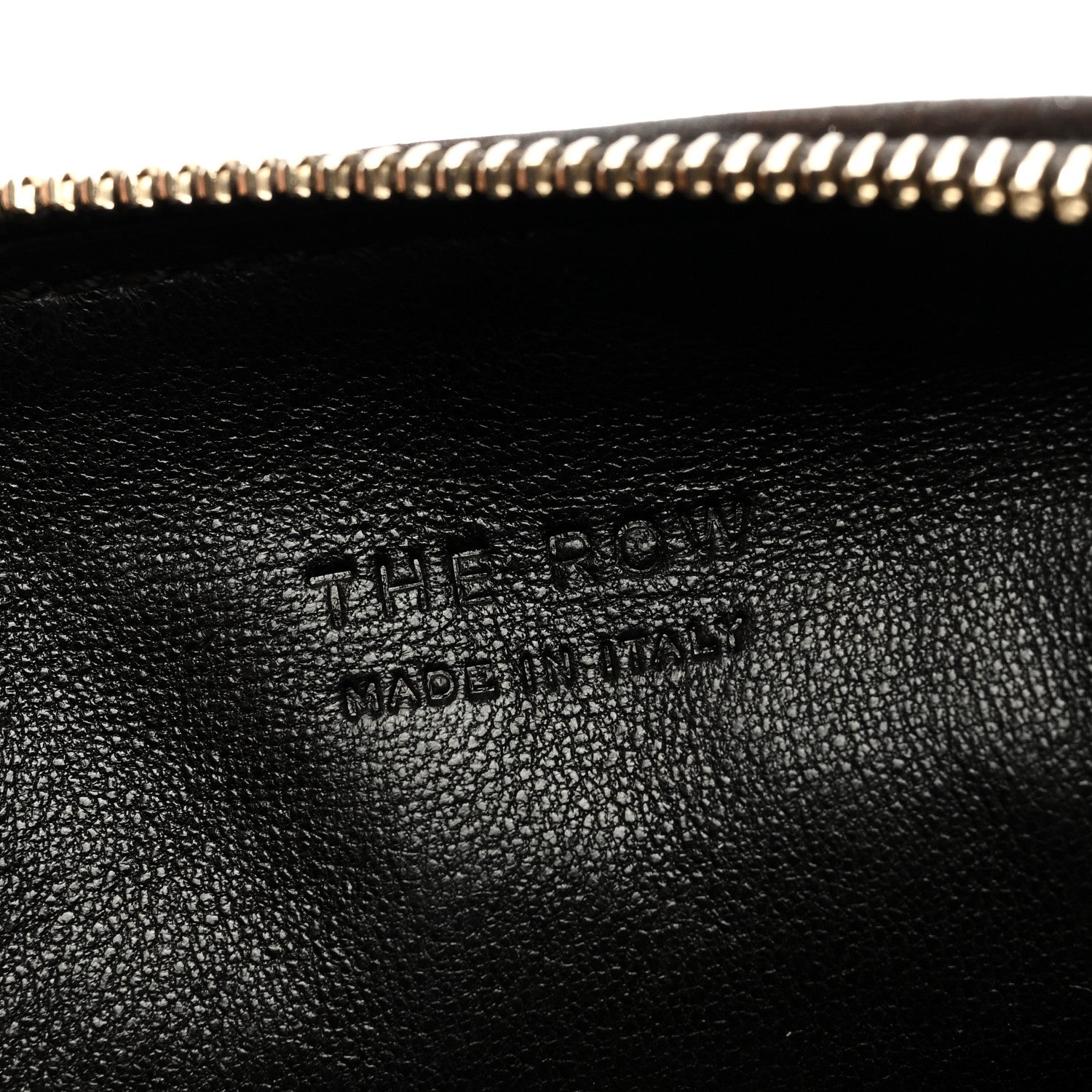 The Row Nubuck 90's Bag Wood Brown 6 of 9