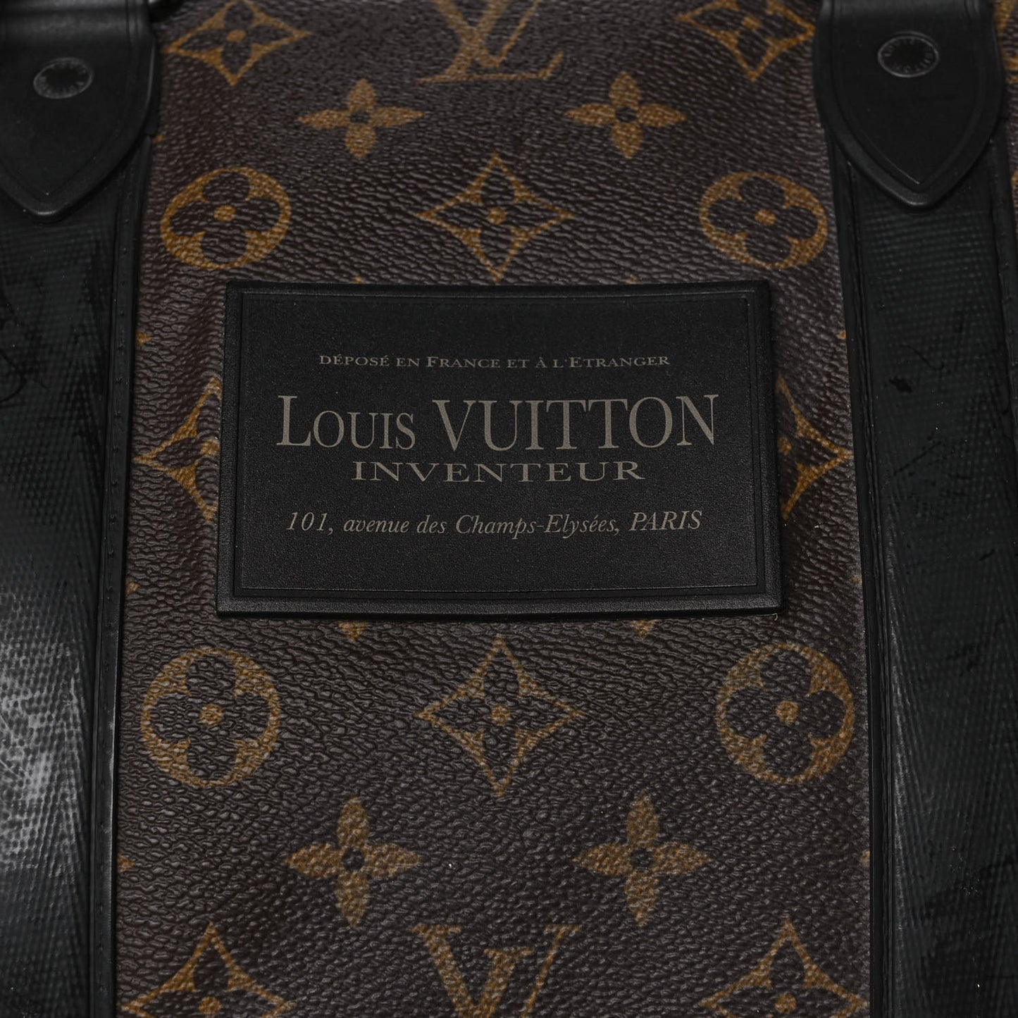 Monogram Waterproof Keepall Bandouliere 55