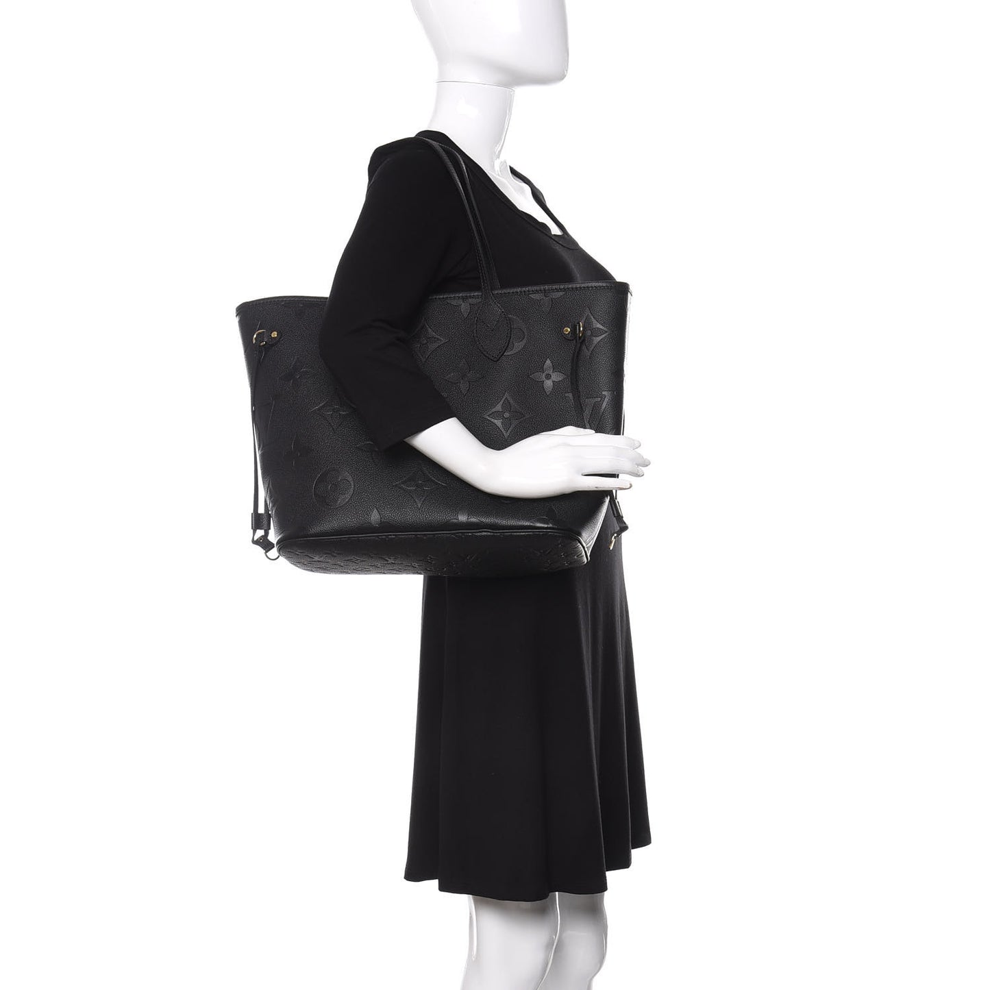 Empreinte Monogram Giant Neverfull MM Black