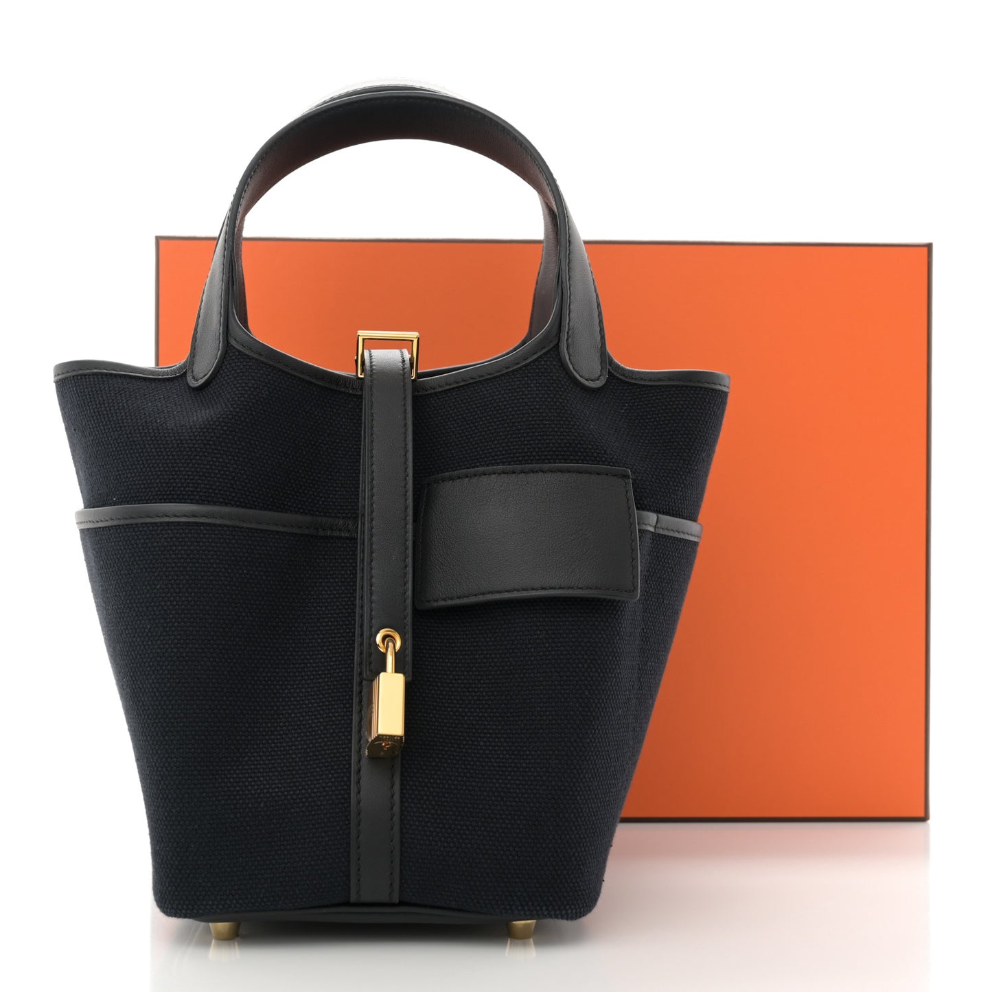 Toile Goeland Swift Cargo Picotin Lock 18 Caban Black