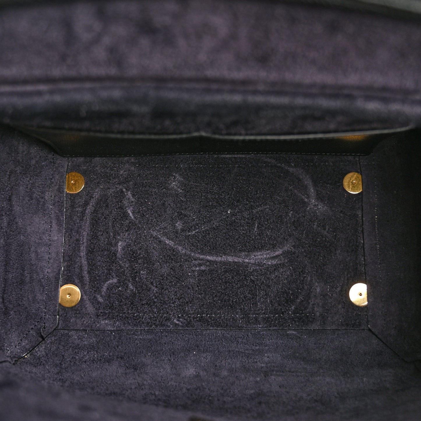 Grained Calfskin Mini Belt Bag Black