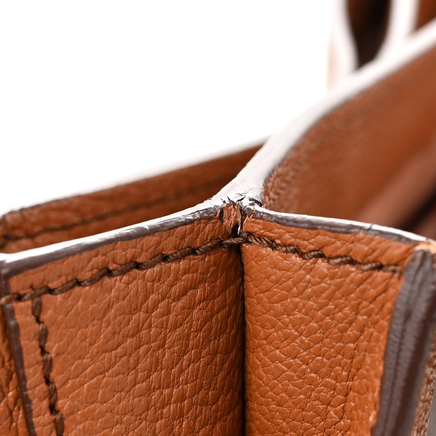 Goatskin Madras Shoulder Bag Cuoio