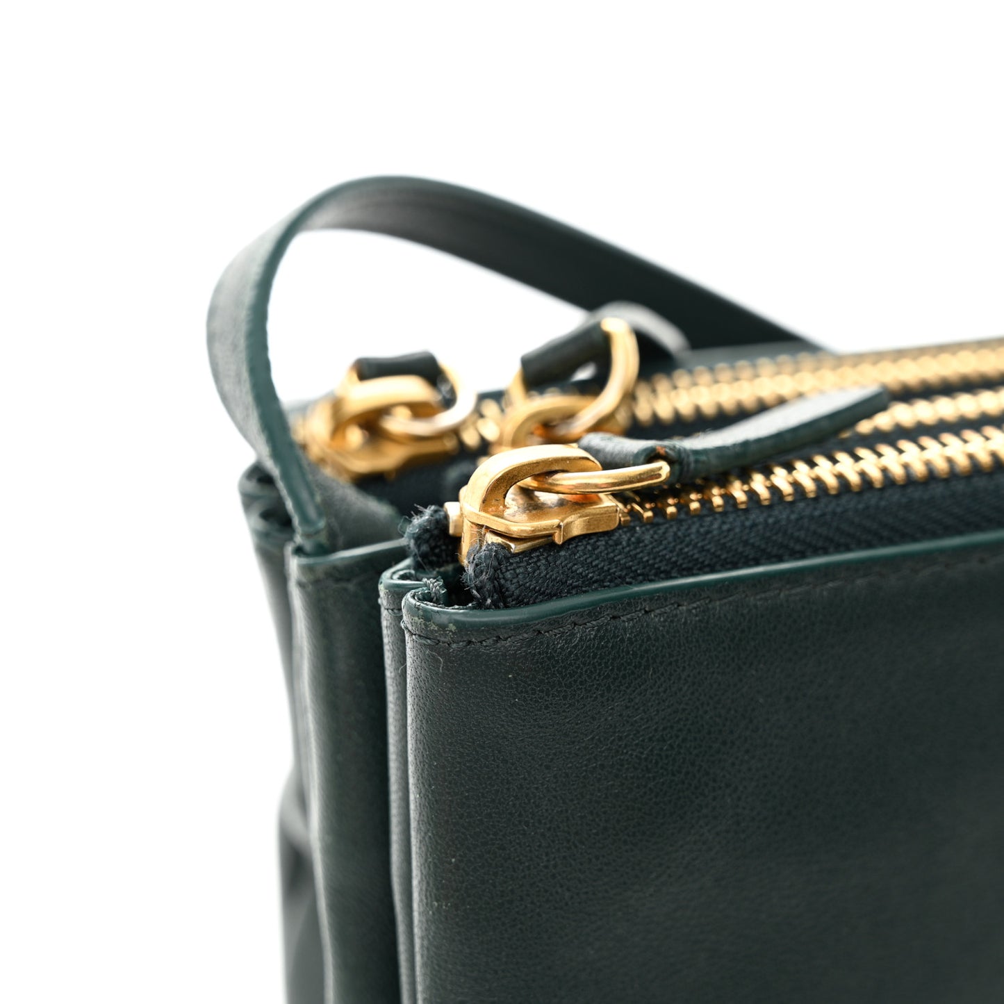 Lambskin Small Trio Crossbody Bag Amazone