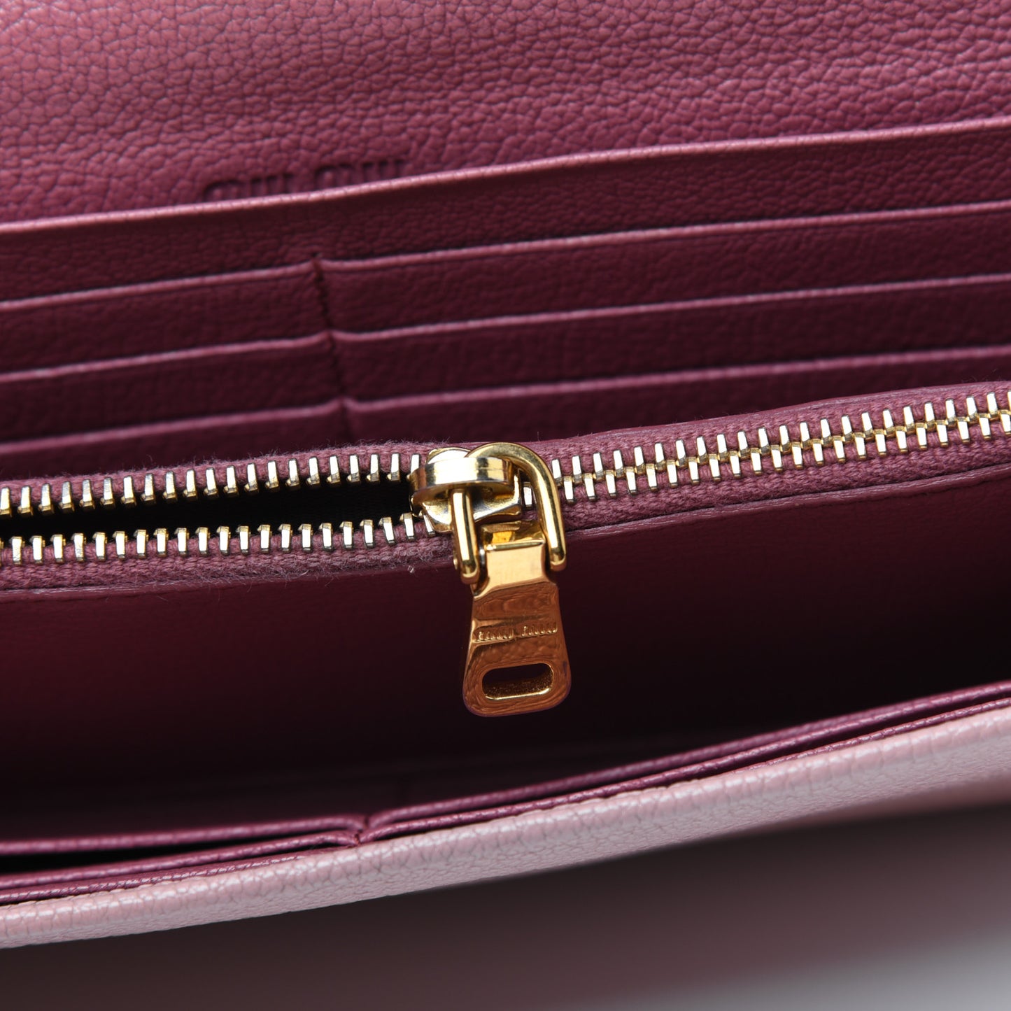Goatskin Madras Bi-Color Continental Wallet Anticho Orchidea
