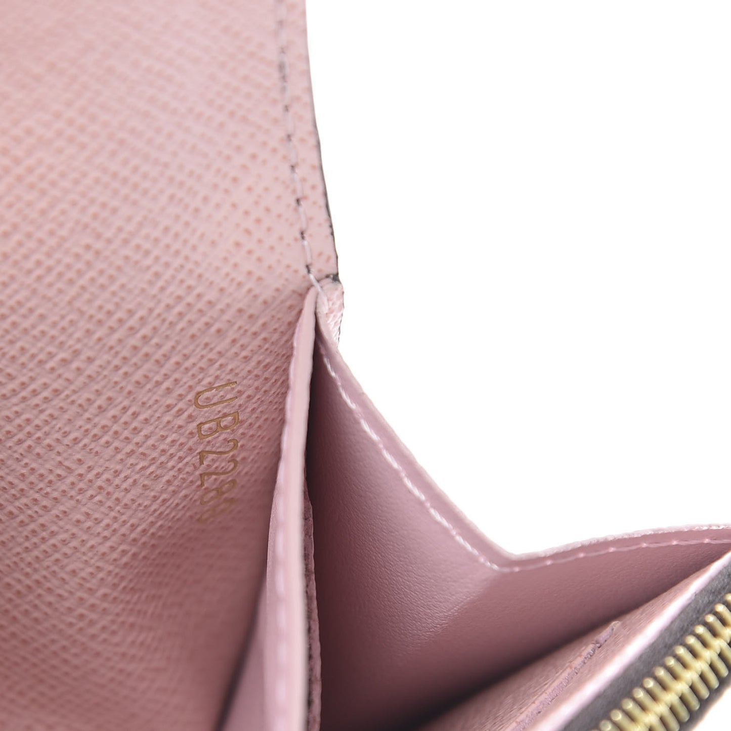 Monogram Rosalie Coin Purse Rose Ballerine