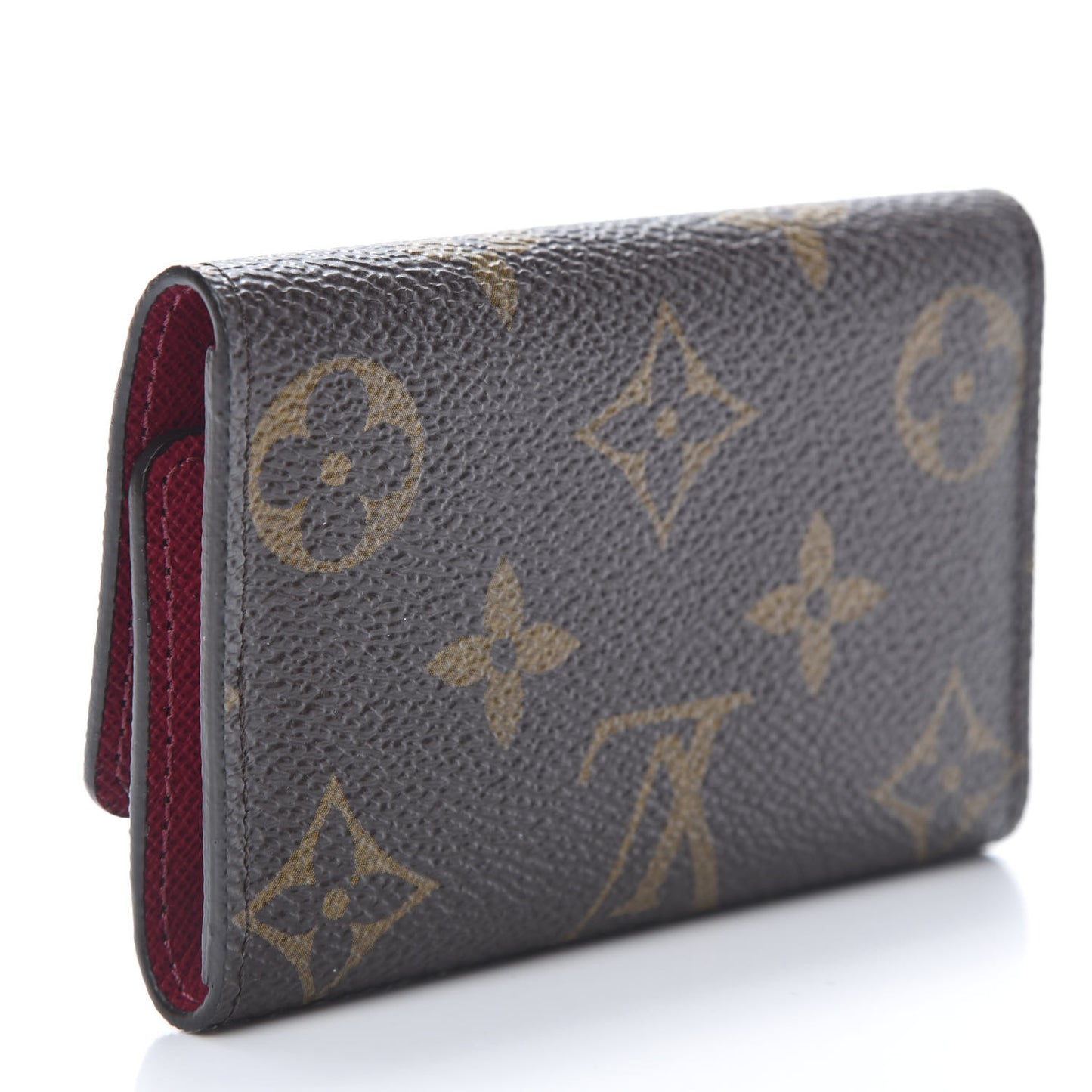 Monogram 6 Key Multicles Holder Fuchsia
