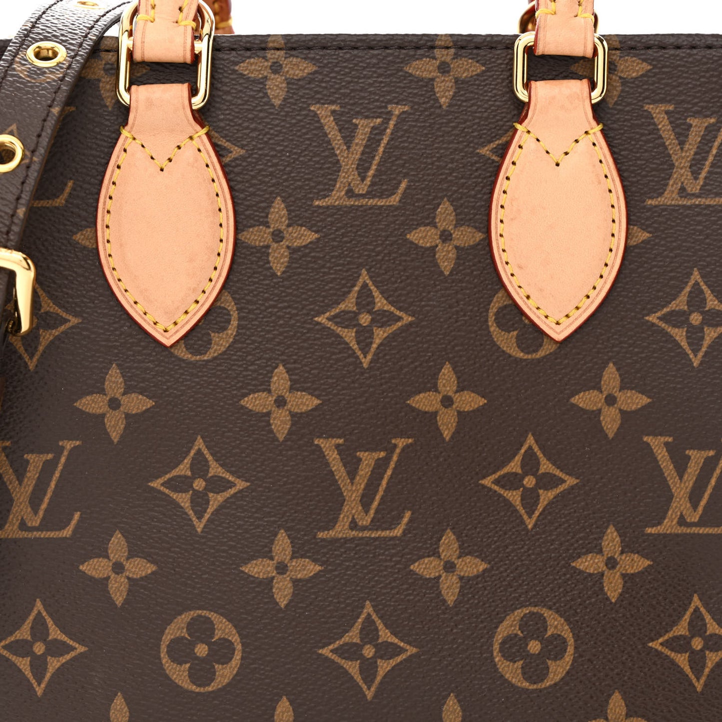 Monogram Sac Plat BB