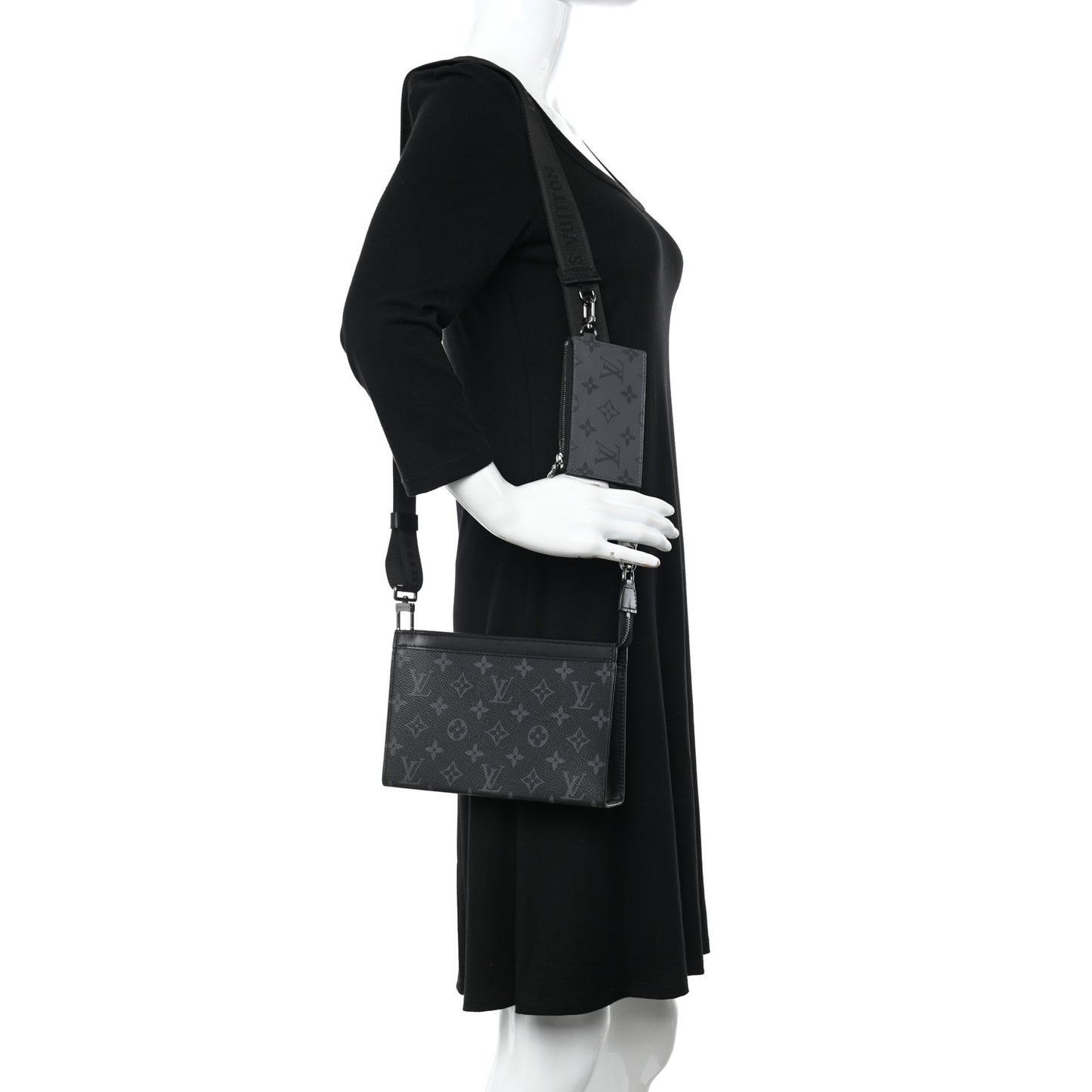 Reverse Monogram Eclipse Gaston Wearable Wallet