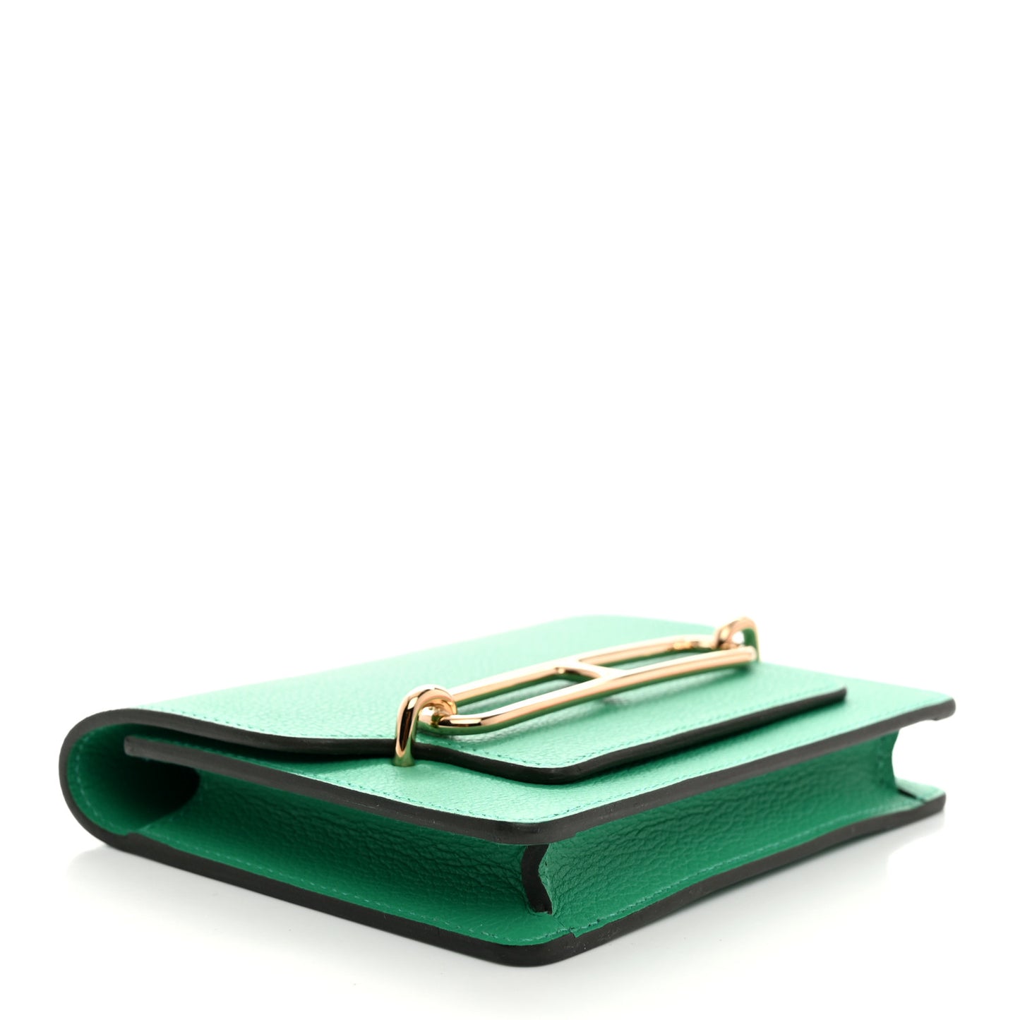 Evercolor Bi-Color Roulis Slim Wallet Menthe Vert Bosphore