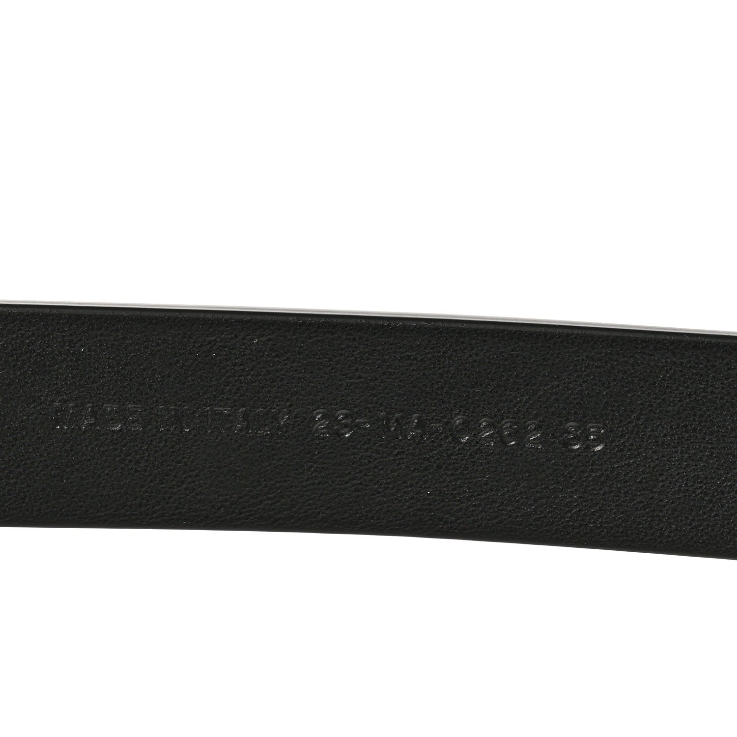 Christian Dior Calfskin CD Belt 85 Black 4 of 6