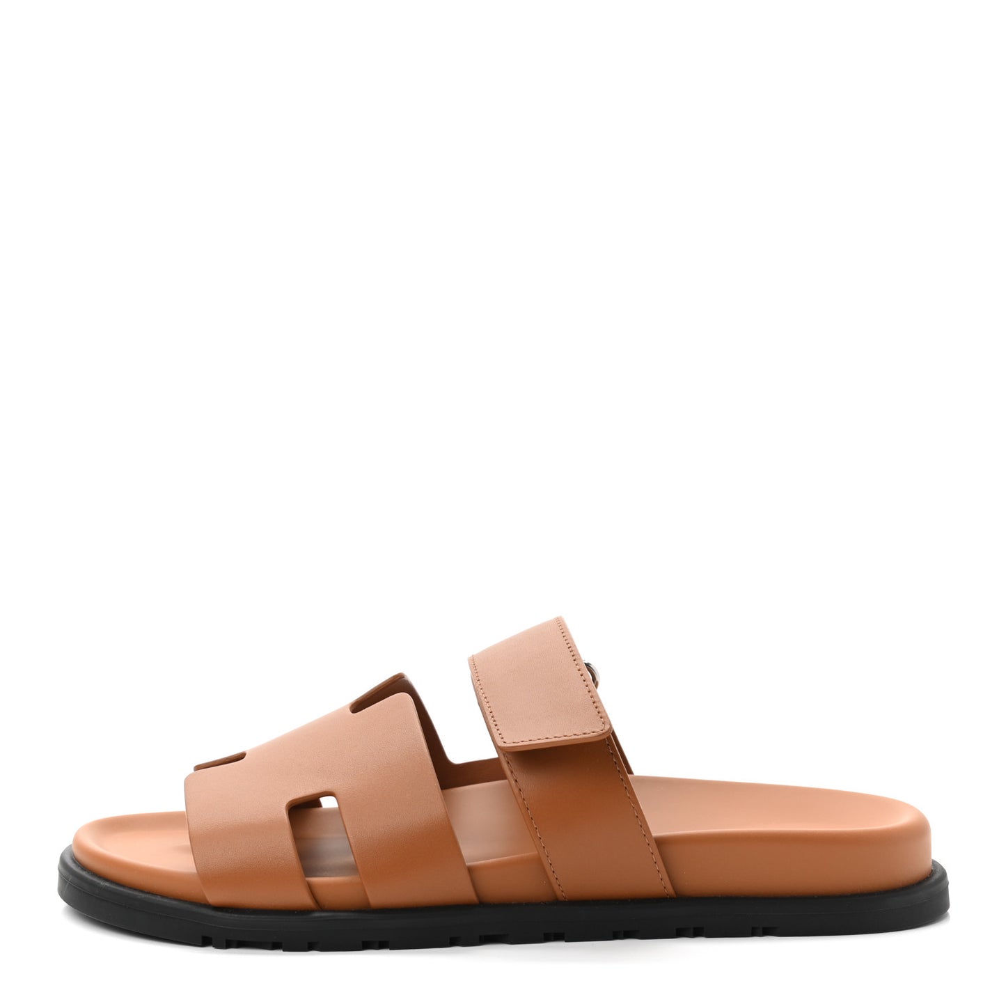Calfskin Mens Chypre Sandals 42 Gold