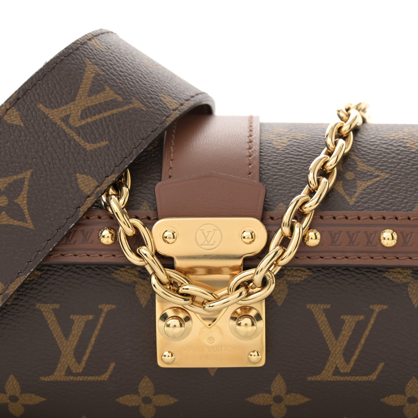 Monogram Papillon Trunk