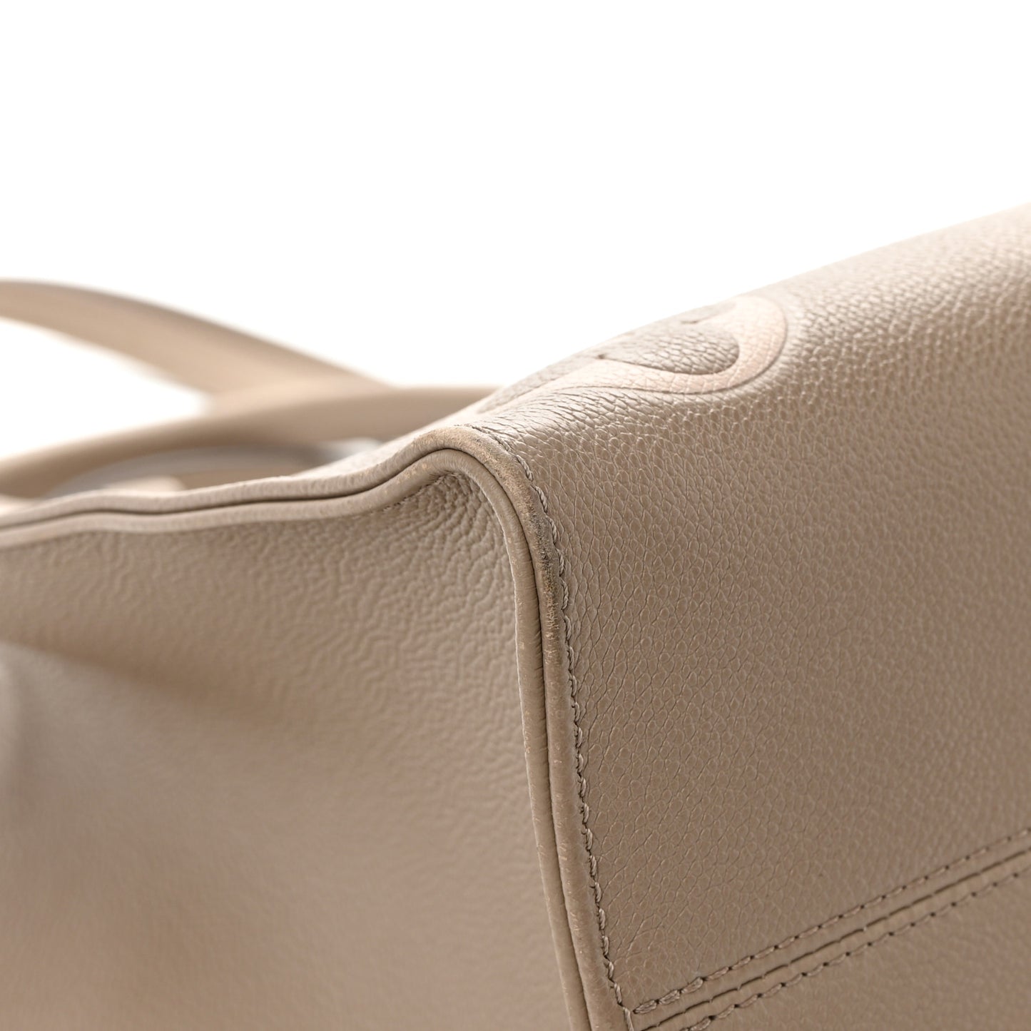 Empreinte Monogram Giant Onthego MM Tourterelle Creme