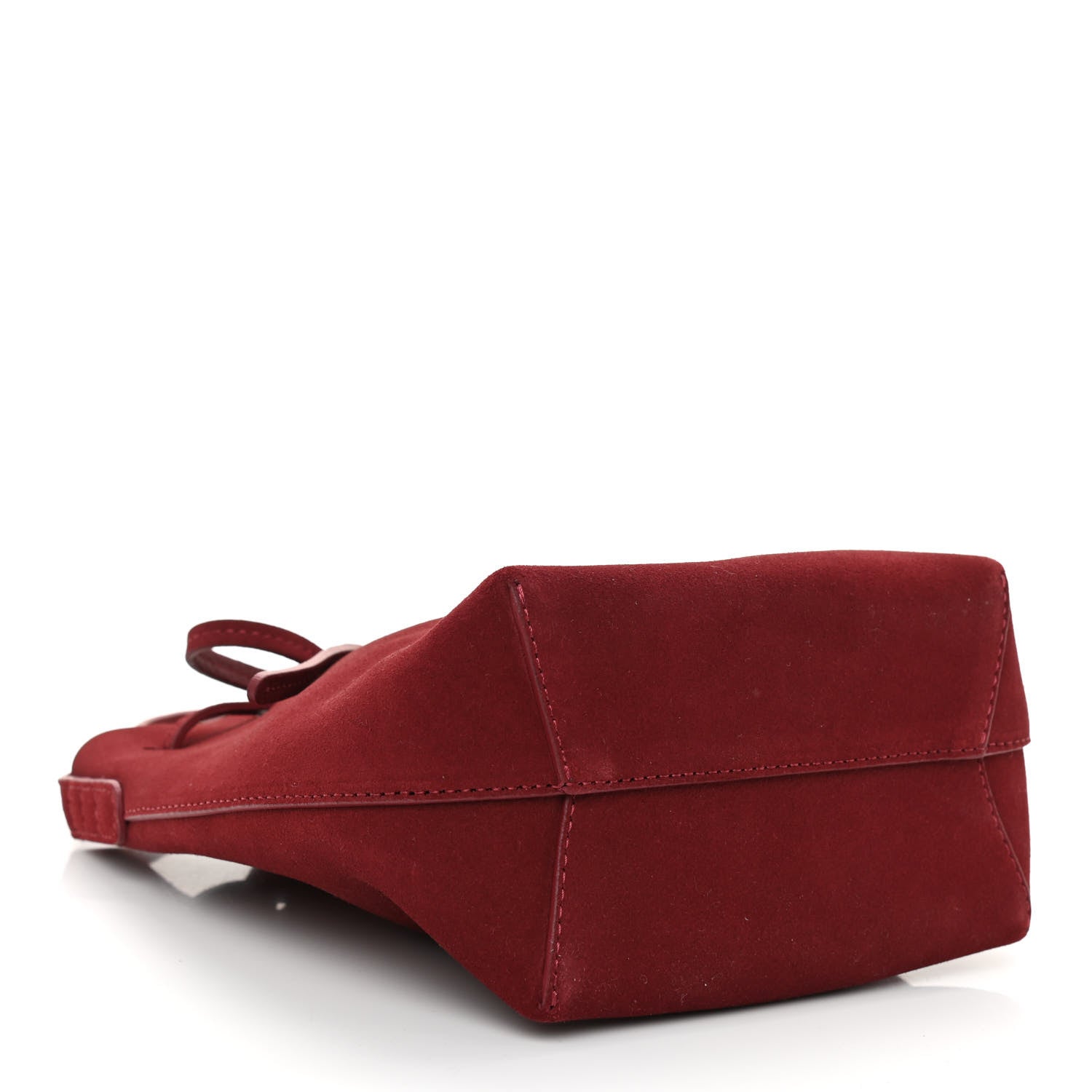 Mansur Gavriel Suede Mini Bucket Bag Rococo 4 of 8