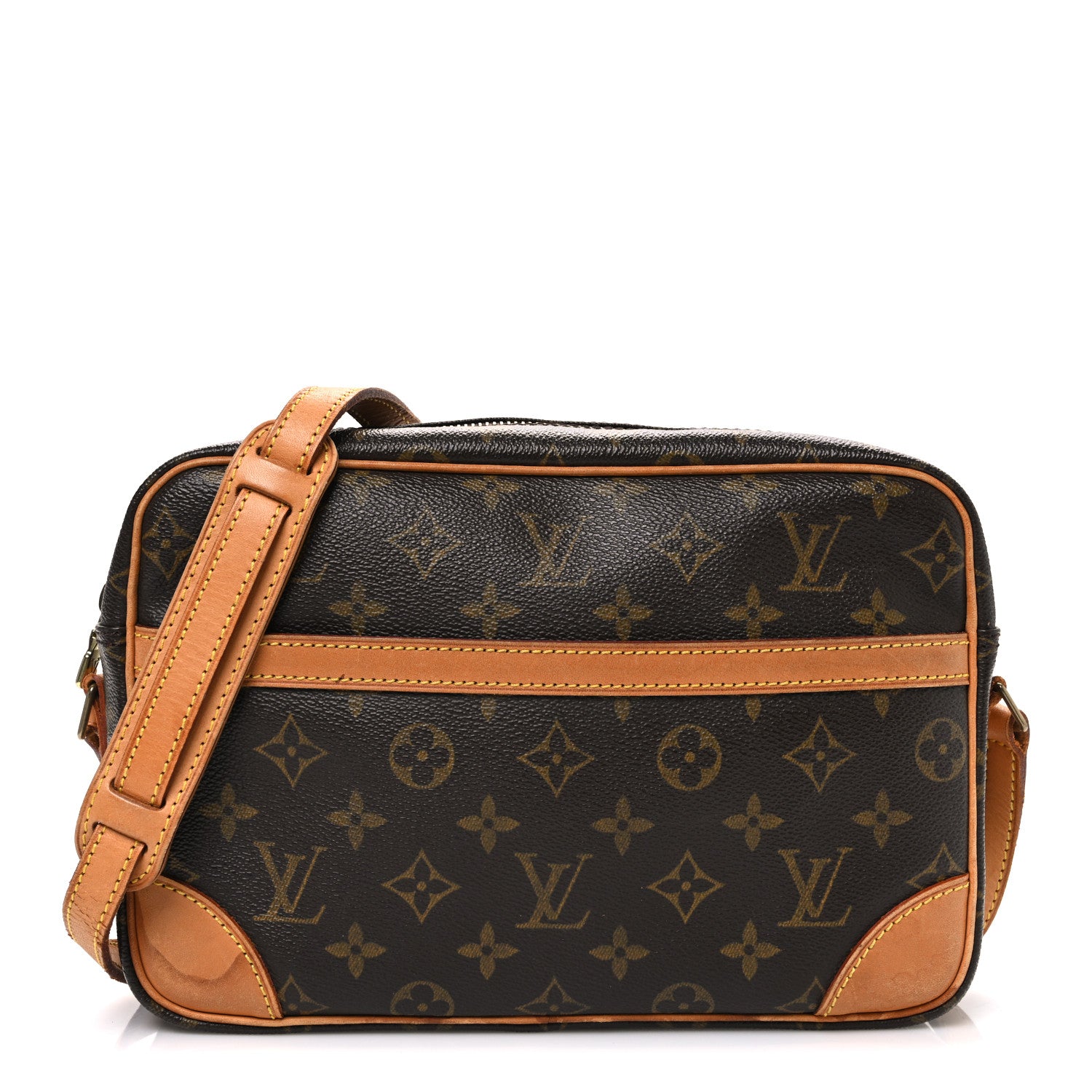 真贋済み、訳アリ‼️Louis Vuitton モノグラム　ブローニュ Louis Vuitton Monogram Trocadero 27 1785425 – FASHIONPHILE