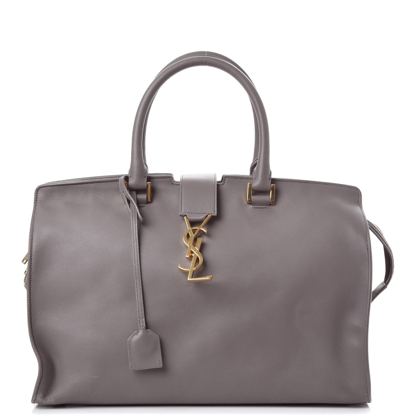 Smooth Calfskin Medium Cabas Monogram Fog