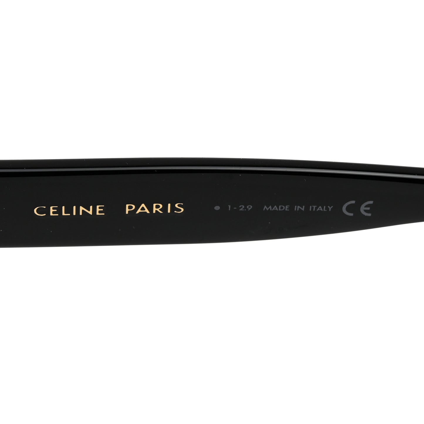 Acetate Aviator Sunglasses CL 40001 Black Havana