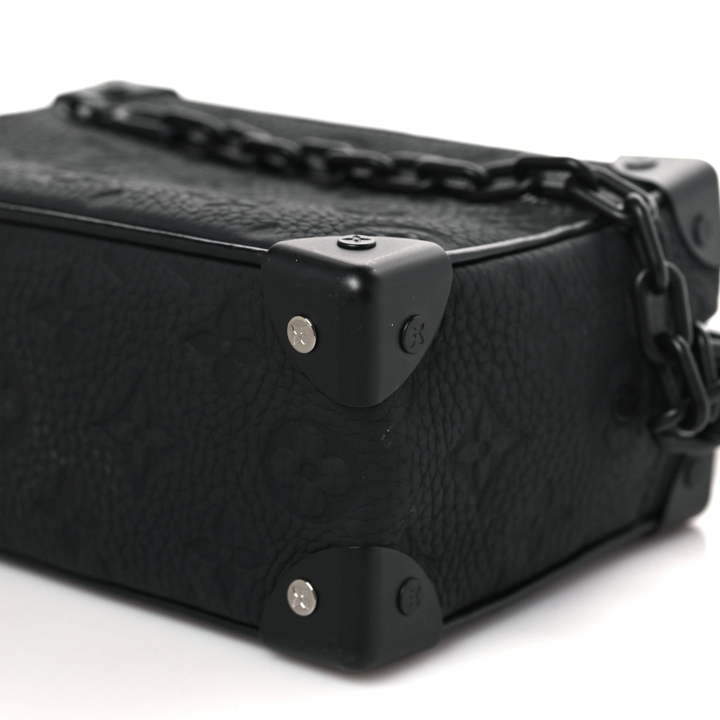 Taurillon Monogram Mini Soft Trunk Black