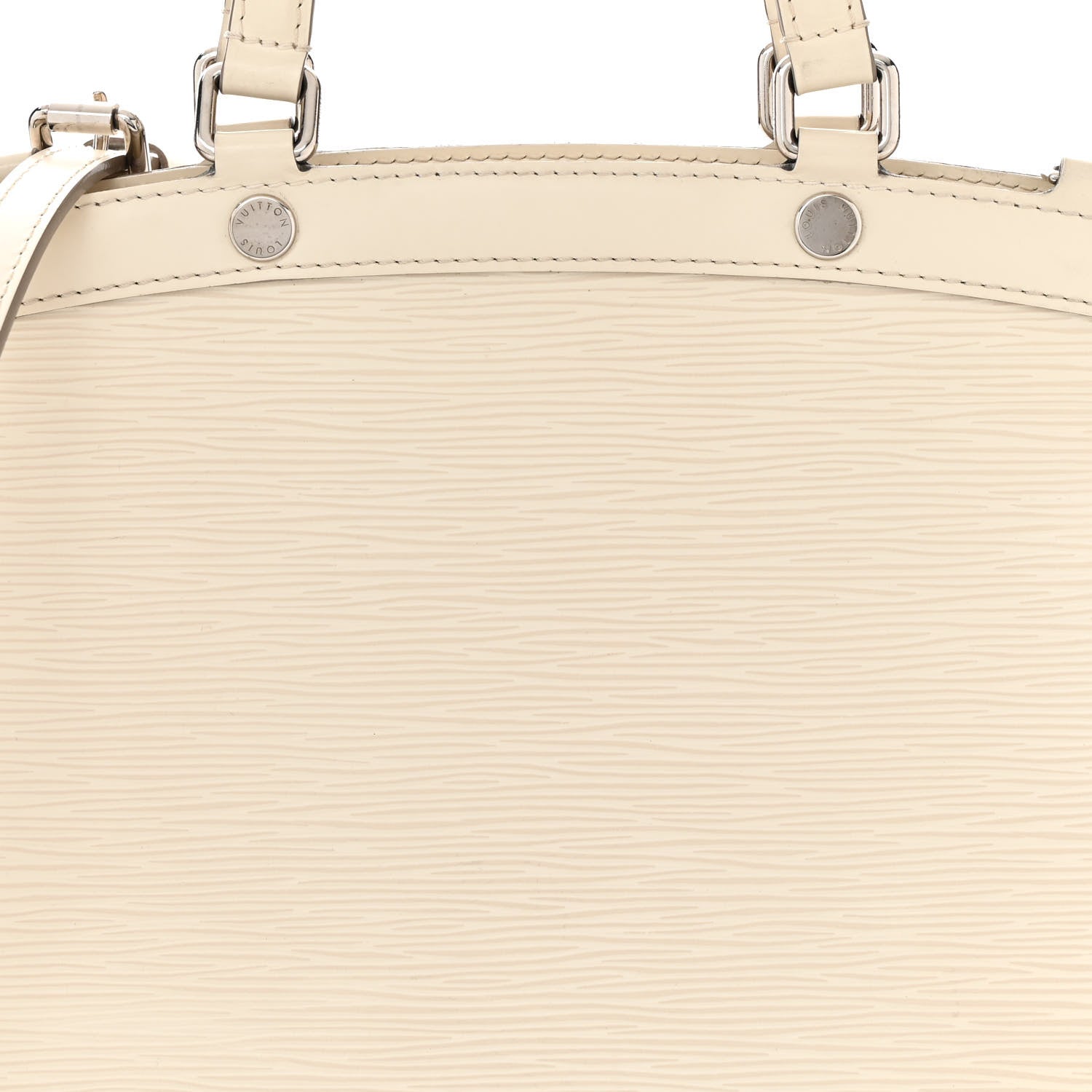 Louis Vuitton Epi Brea MM Ivory 7 of 9