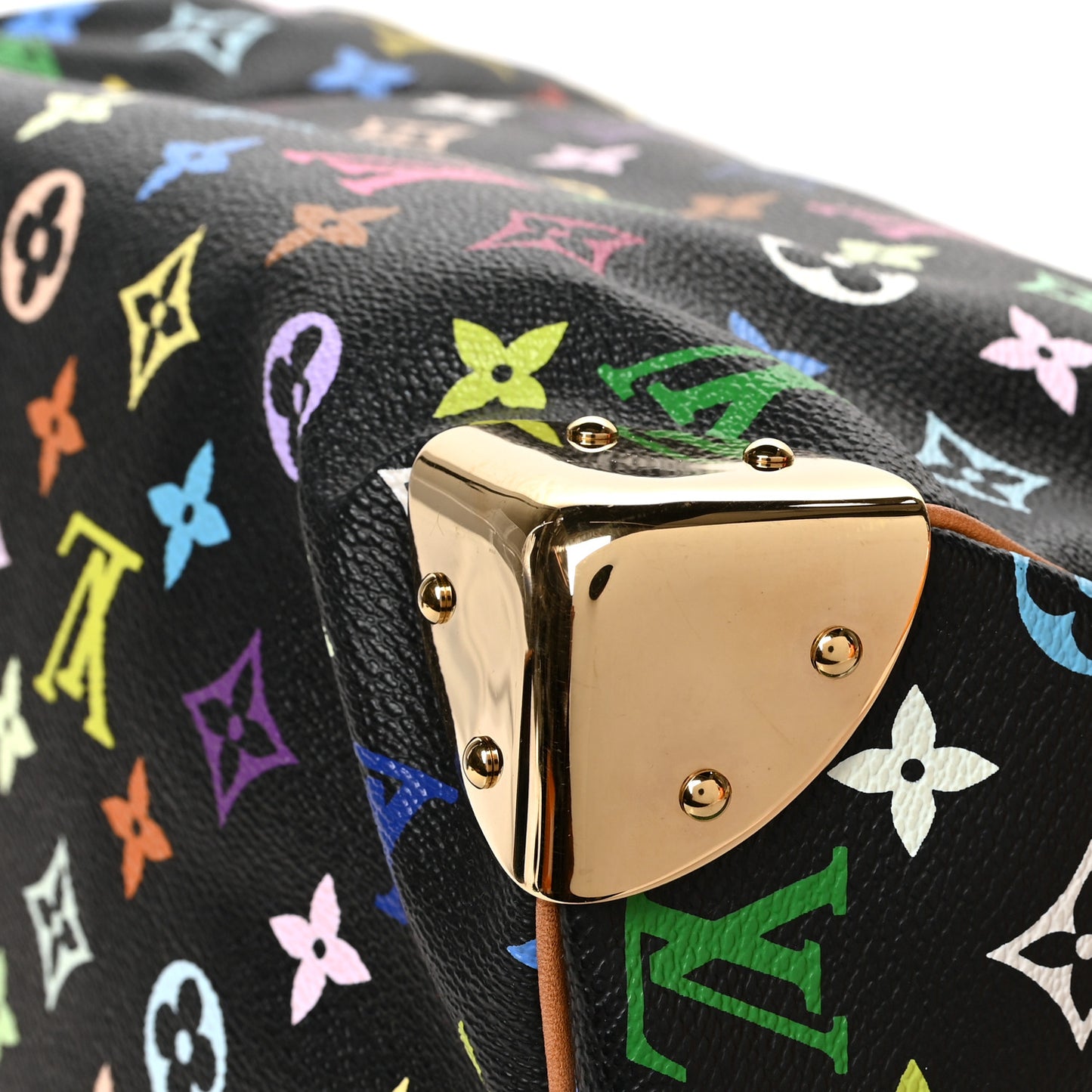 Monogram Multicolor Speedy 30 Black