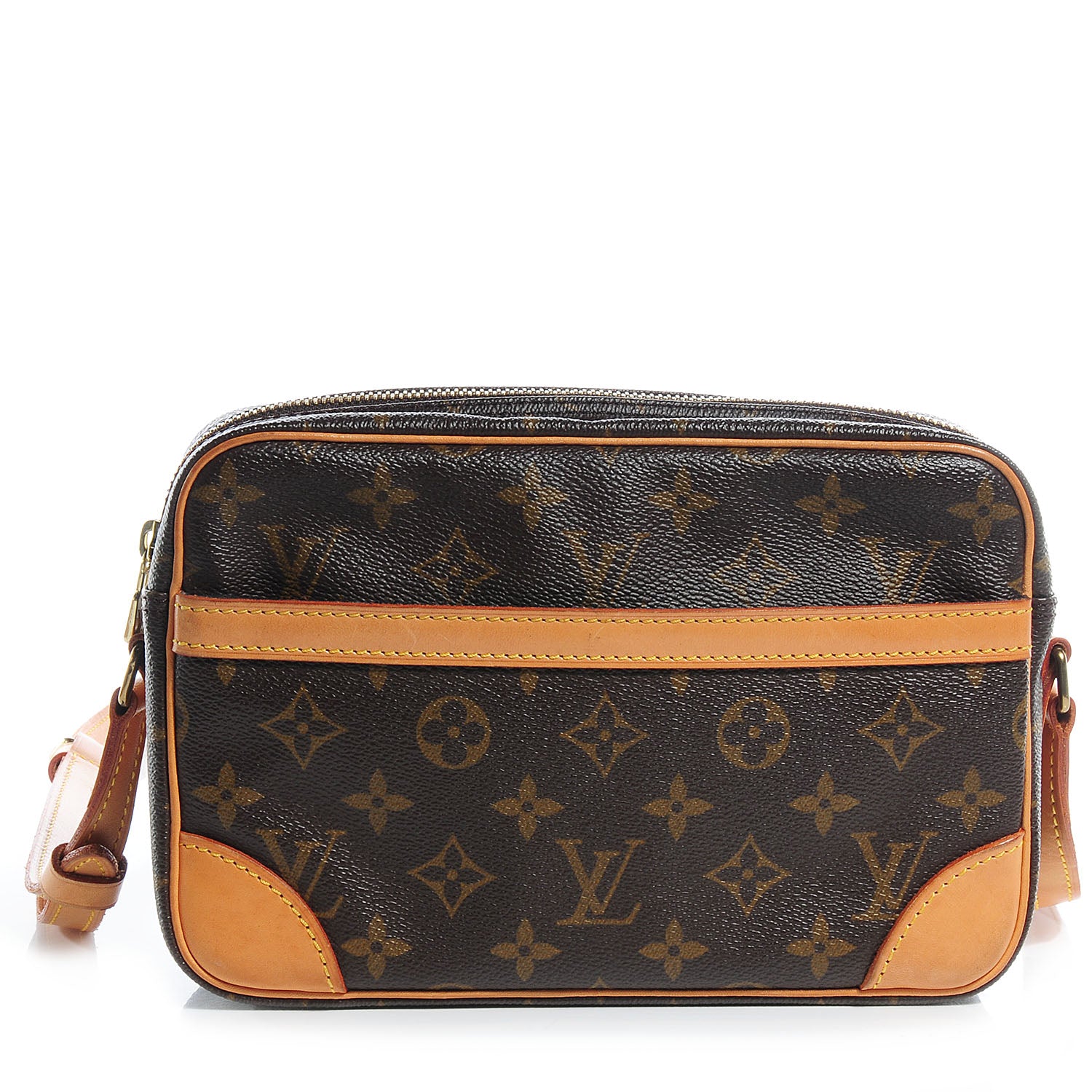 LOUIS VUITTON トロカデロ 24 モノグラム ショルダーバッグ Louis Vuitton Monogram Trocadero 24 65717 – FASHIONPHILE