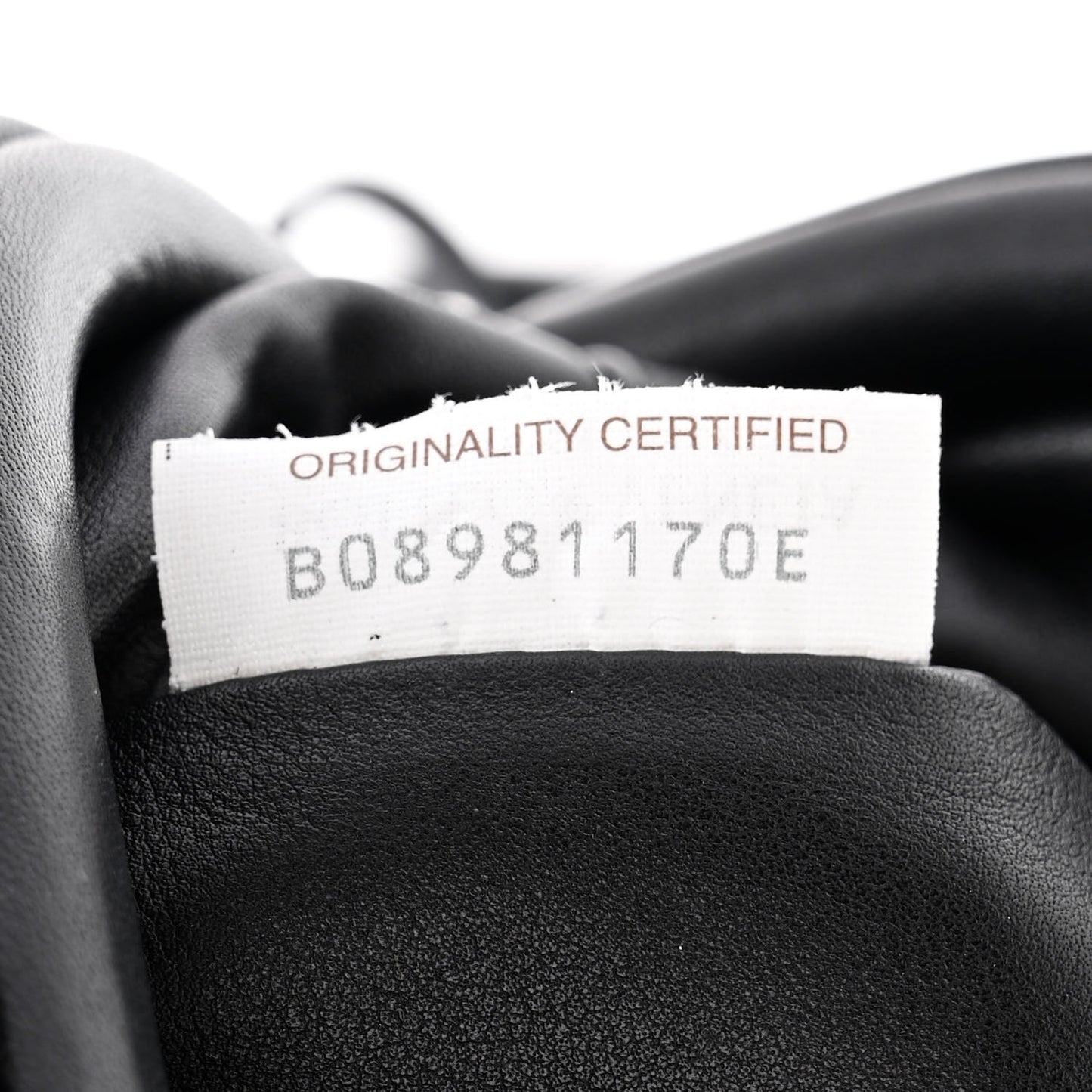 Butter Calfskin The Mini Pouch Black