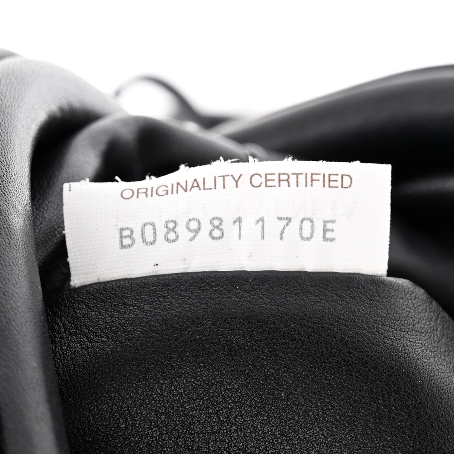 Bottega Veneta Butter Calfskin The Mini Pouch Black 7 of 10