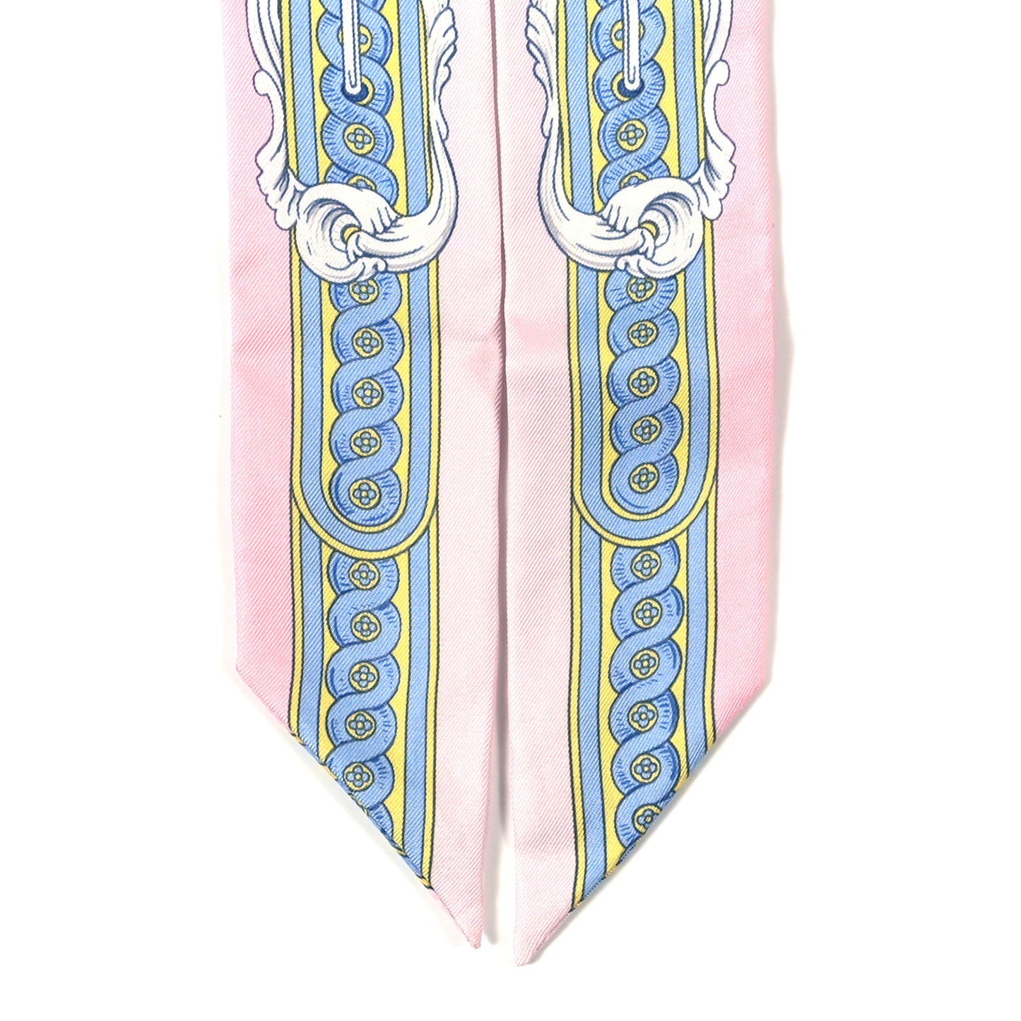 Silk Bride De Cour Twilly Rose Pale Ciel
