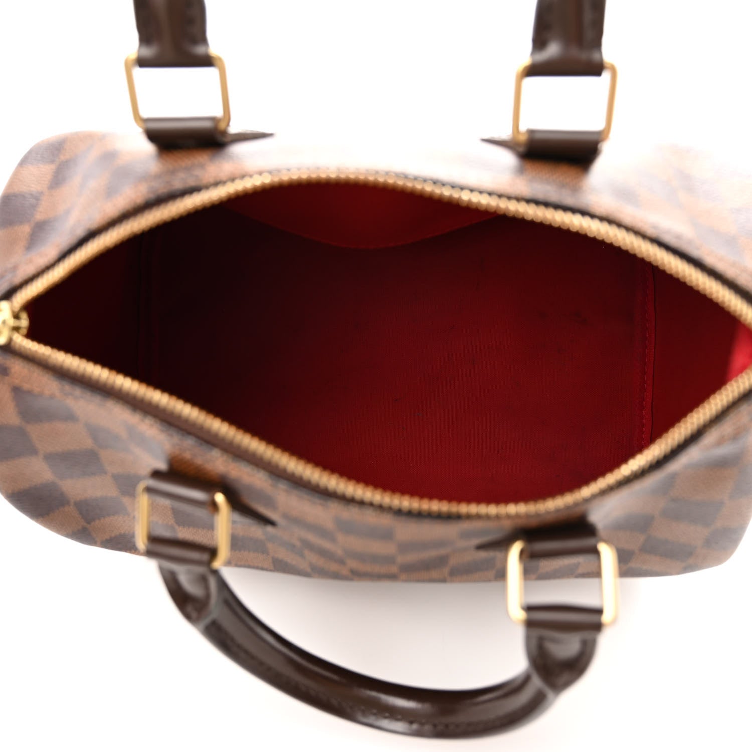 Louis Vuitton Damier Ebene Speedy 25 5 of 11