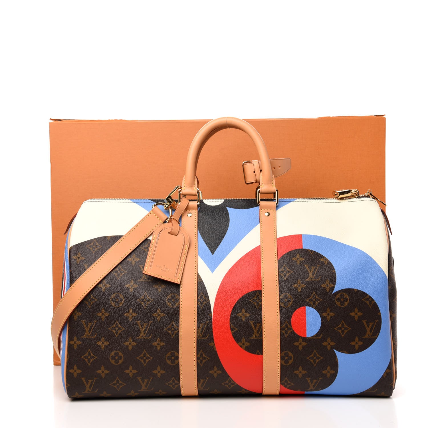 Louis Vuitton Monogram Game On Keepall Bandouliere 45 12 of 12