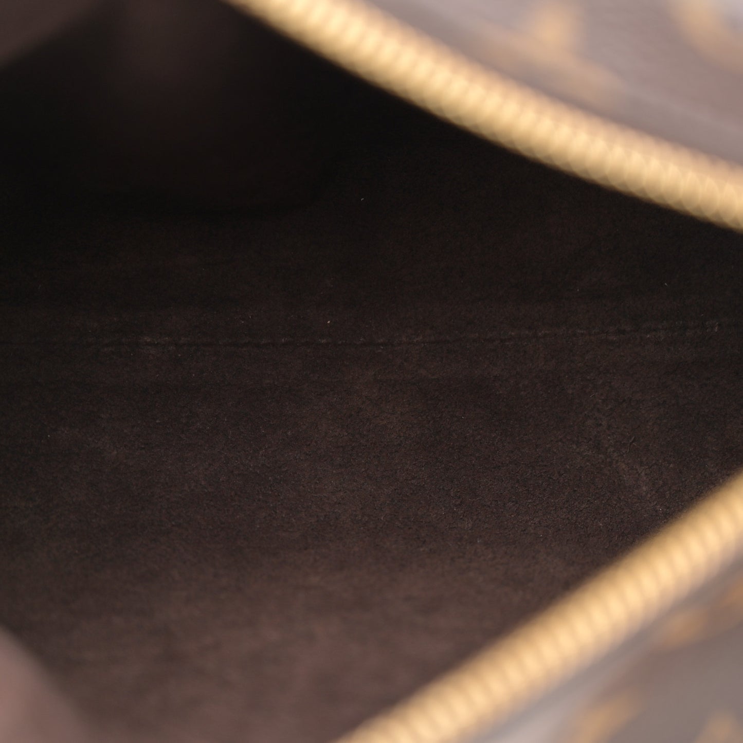 Monogram Side Trunk