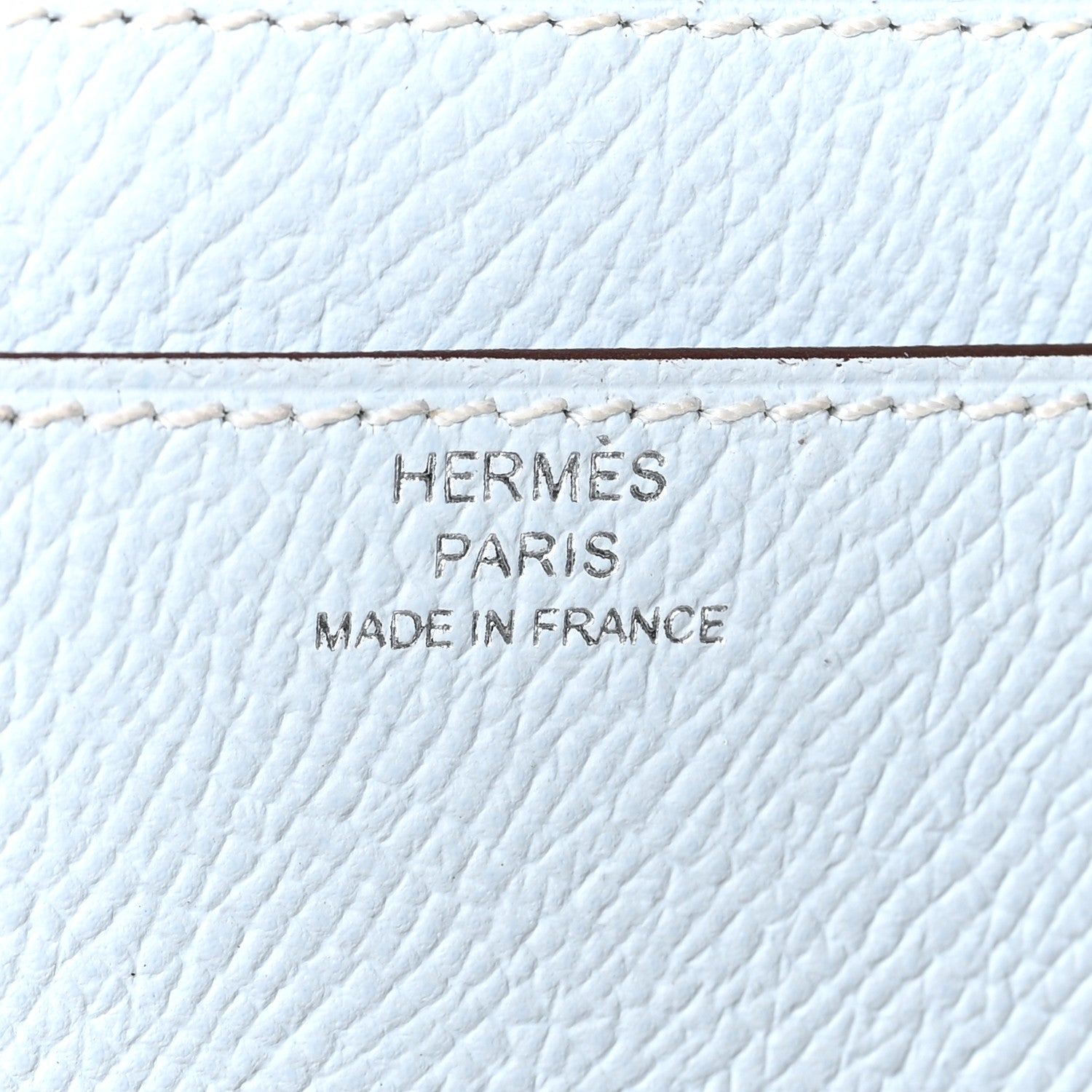 Hermes Epsom Constance Long To Go Wallet Bleu Brume 8 of 11
