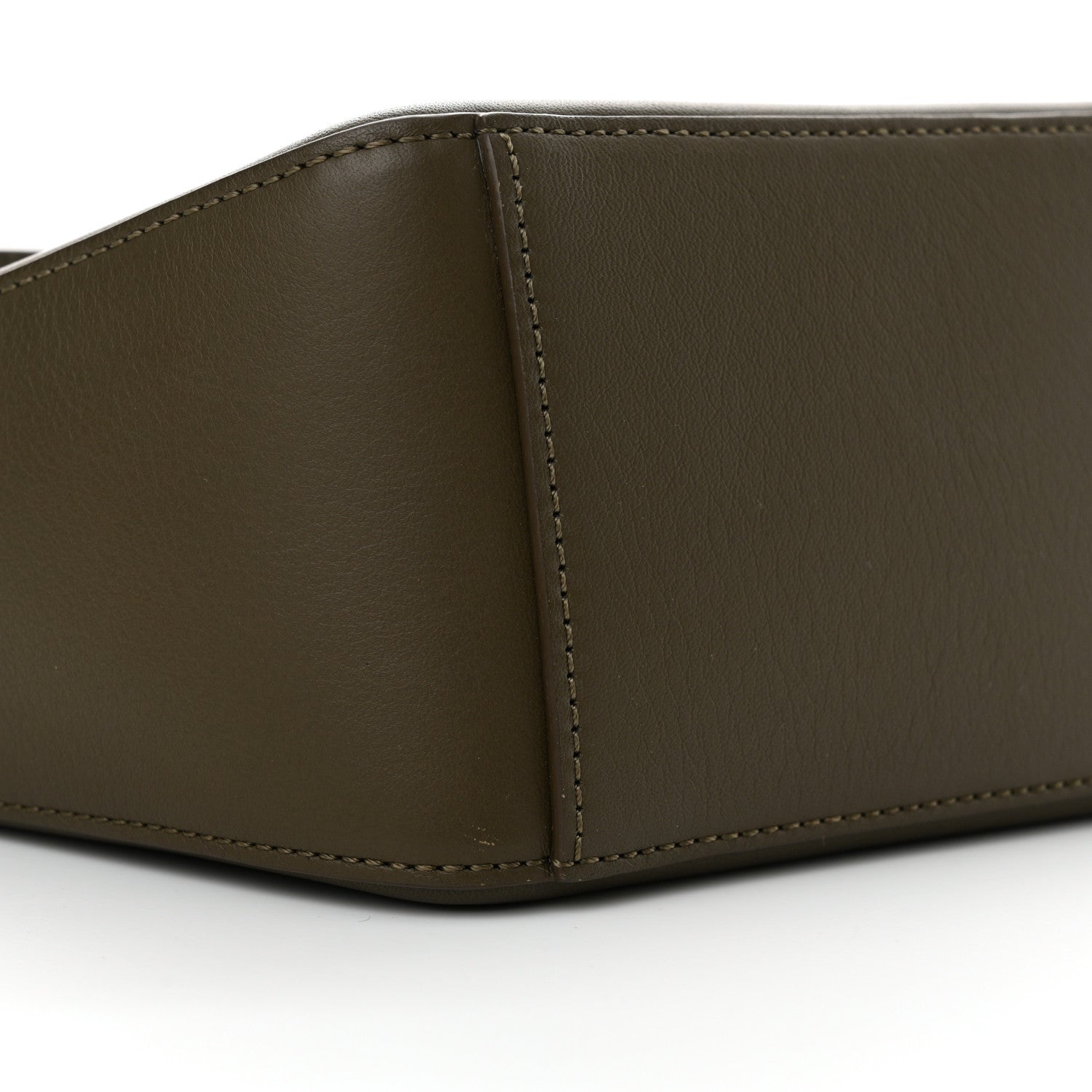 Loewe Calfskin Mini Hammock Hobo Dark Khaki Green 9 of 10