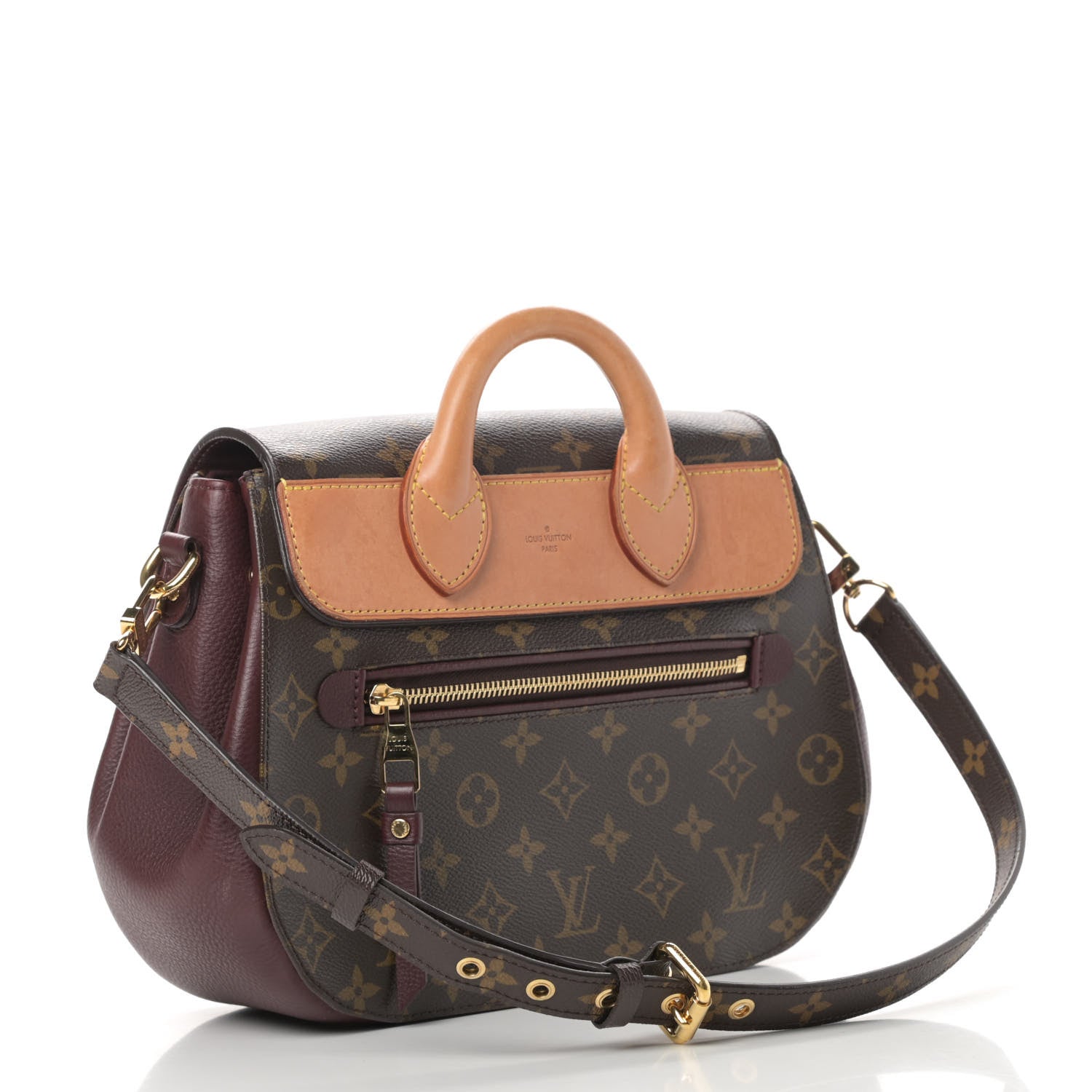 Louis Vuitton Monogram Eden MM Bordeaux 3 of 14