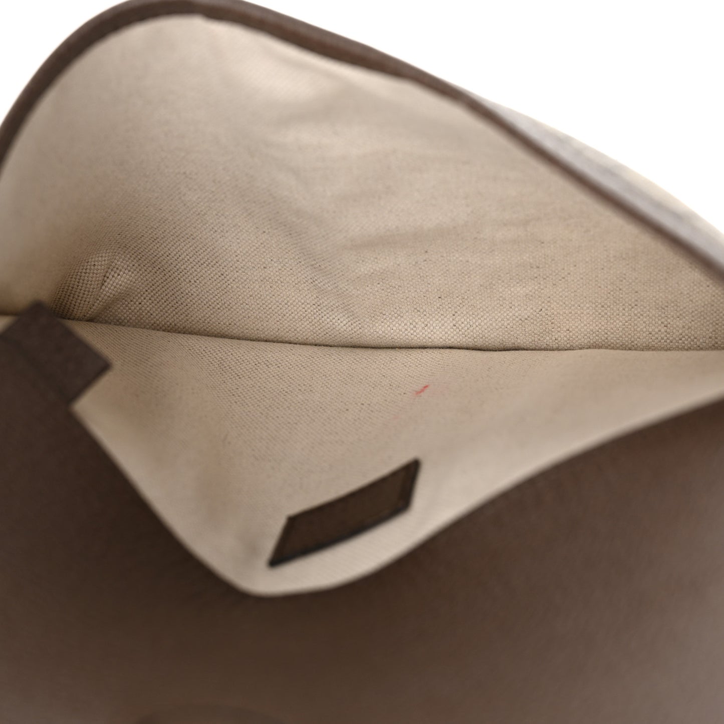 GG Supreme Monogram Web Small Ophidia Belt Bag Brown