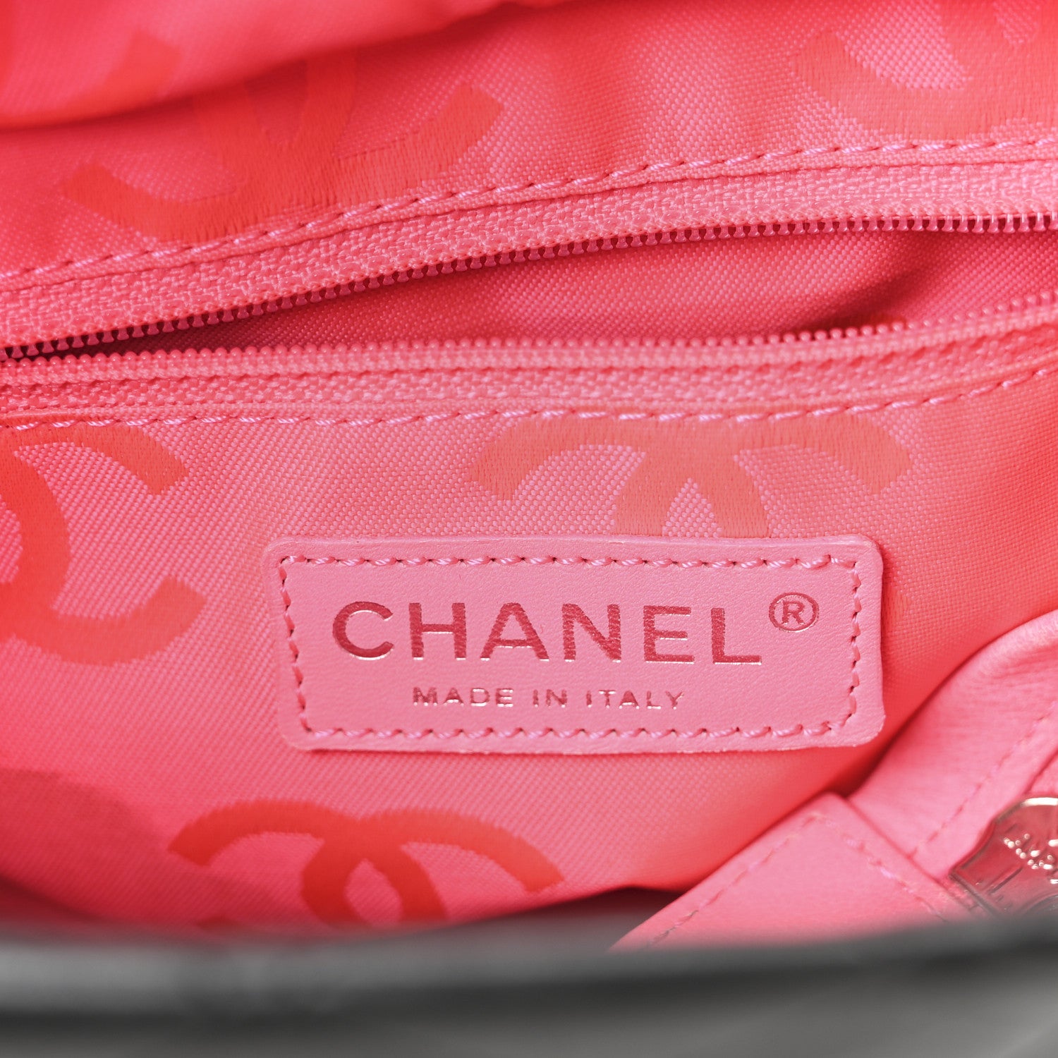 Chanel Calfskin Quilted Medium Cambon Tote Black 10 of 19
