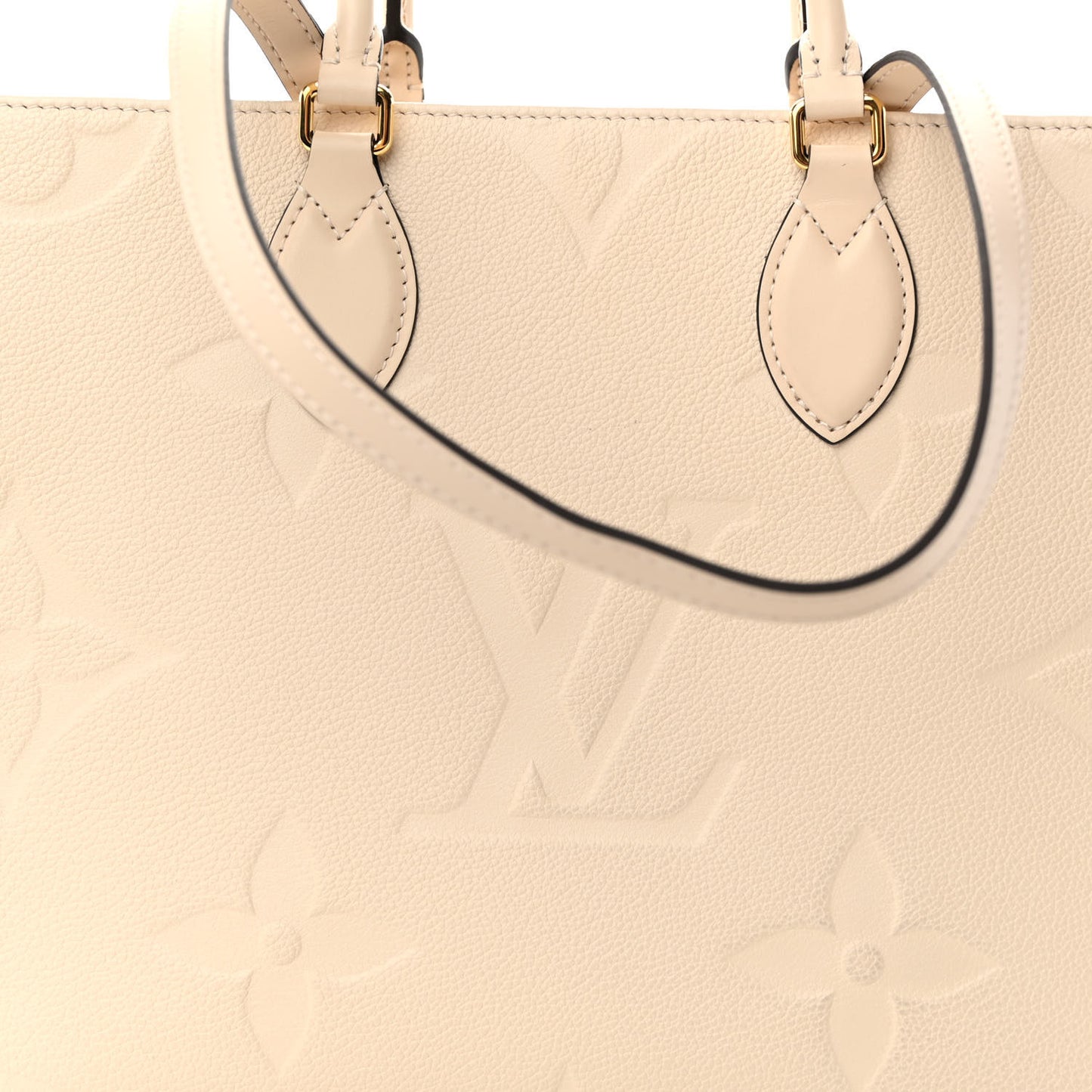 Empreinte Monogram Giant Onthego MM Creme