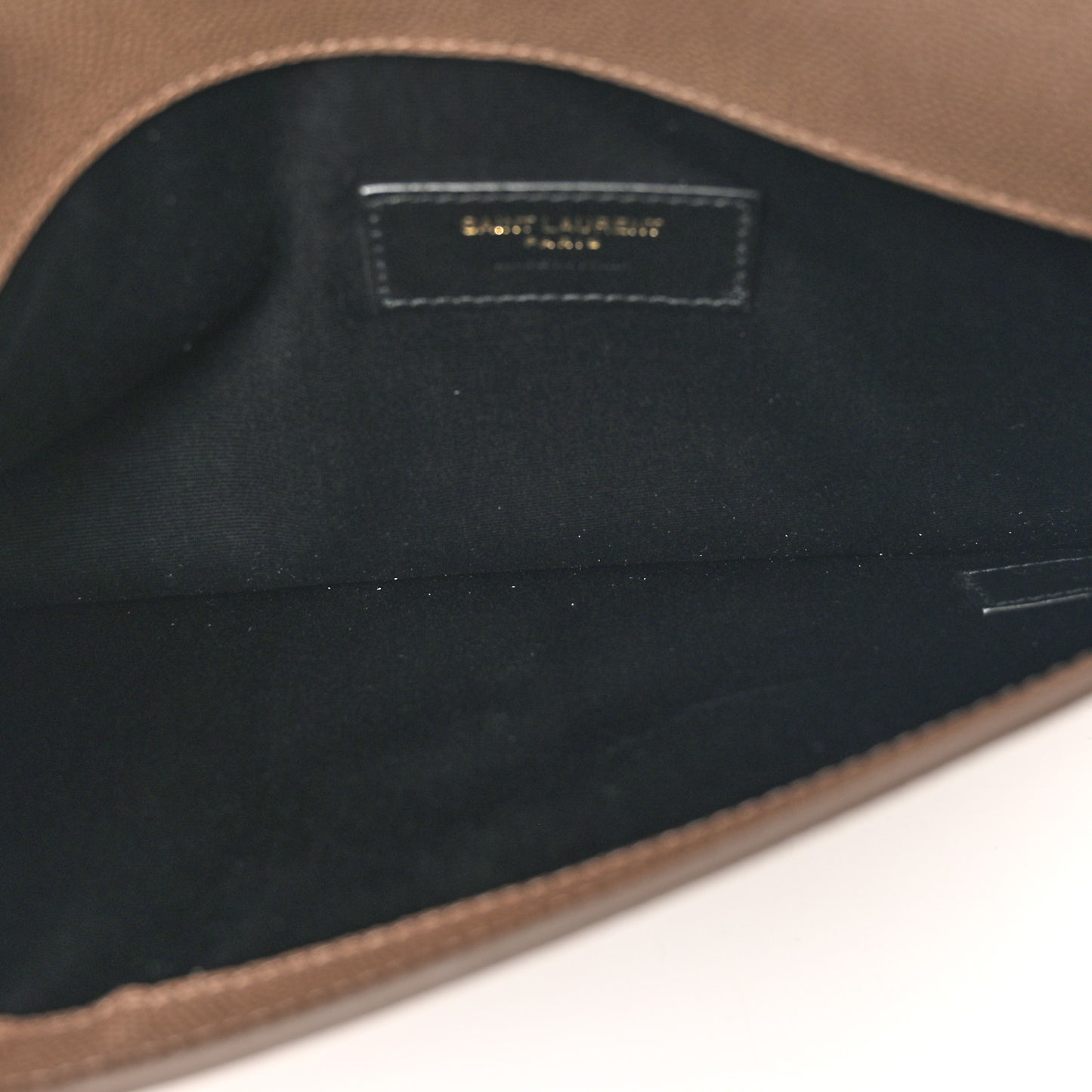 Grain De Poudre Uptown Pouch Dark Beige