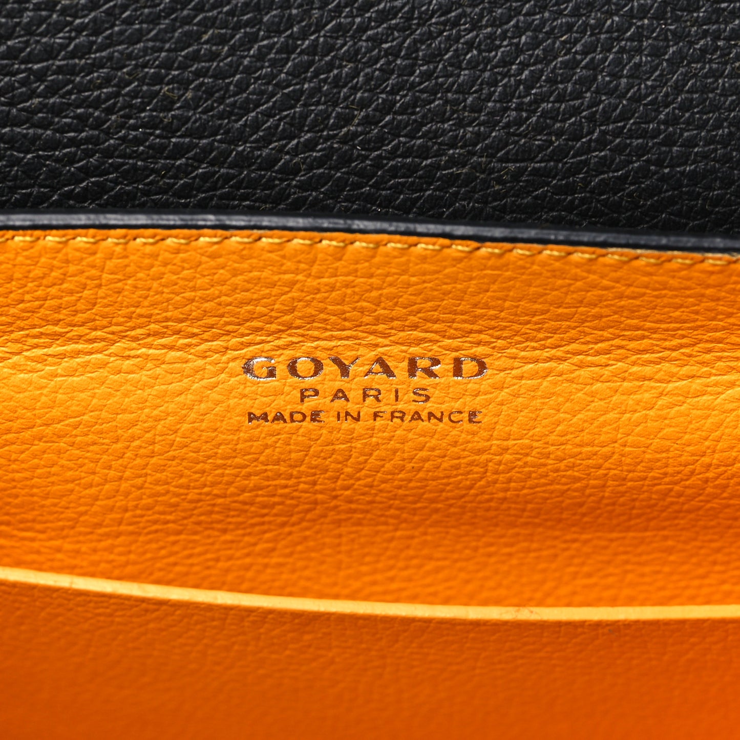 Goyardine Mini Saigon Black