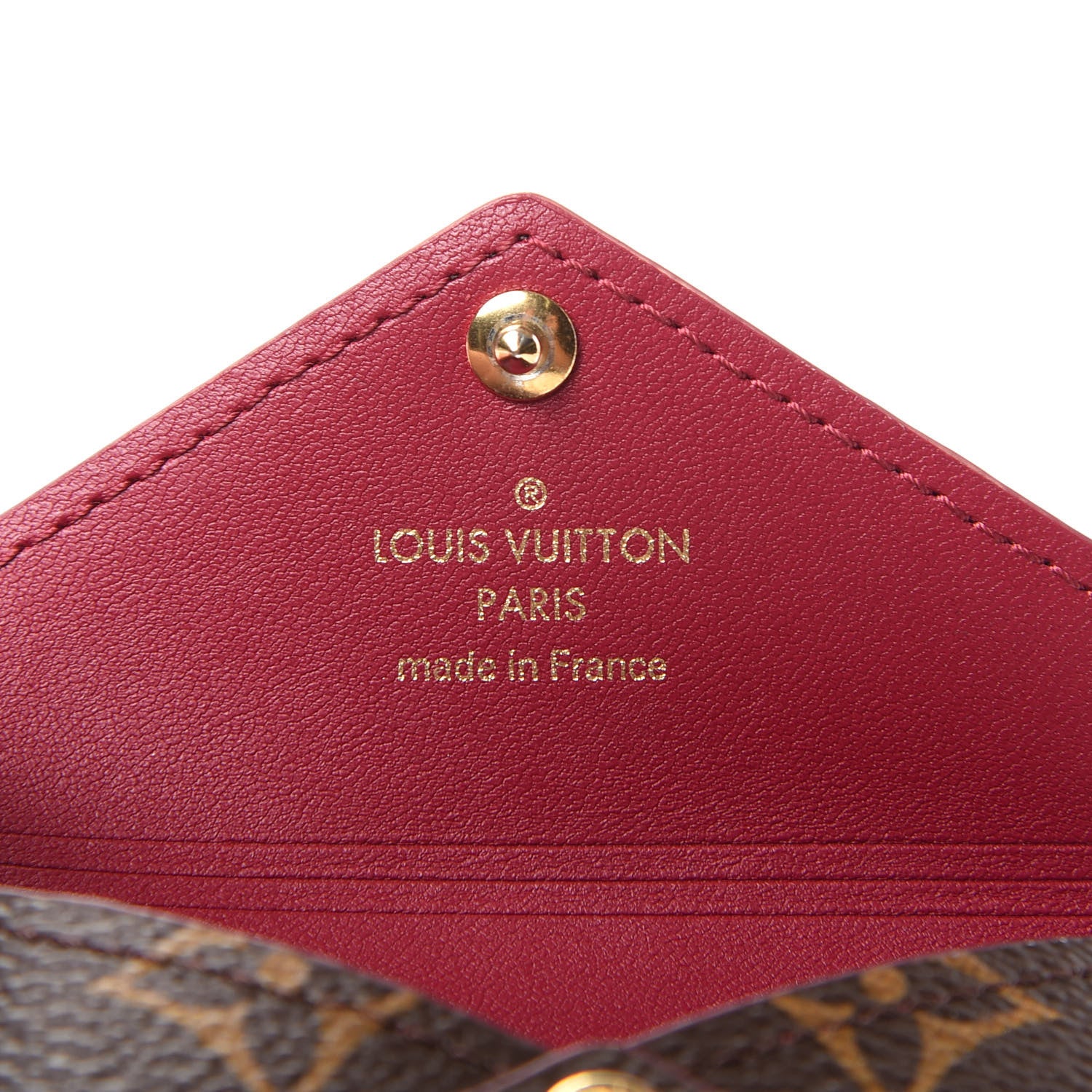 Louis Vuitton Monogram Small Kirigami Pochette Insert Fuchsia 6 of 6