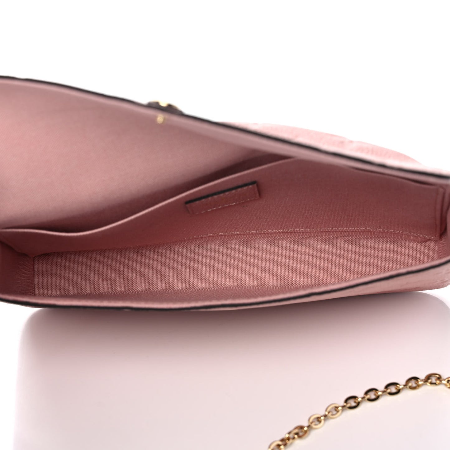 Empreinte Pochette Felicie Chain Wallet Rose Poudre