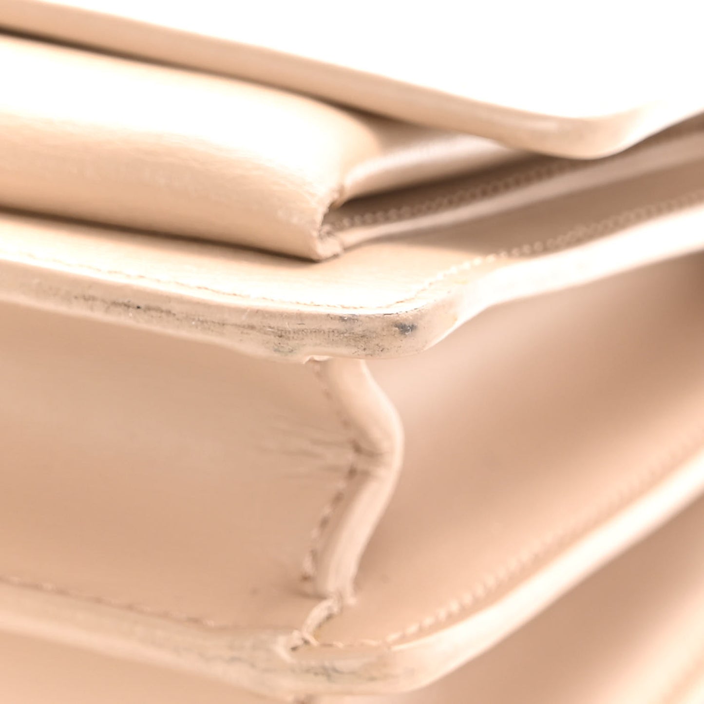 Calfskin Medium Monogram Sunset Dark Beige