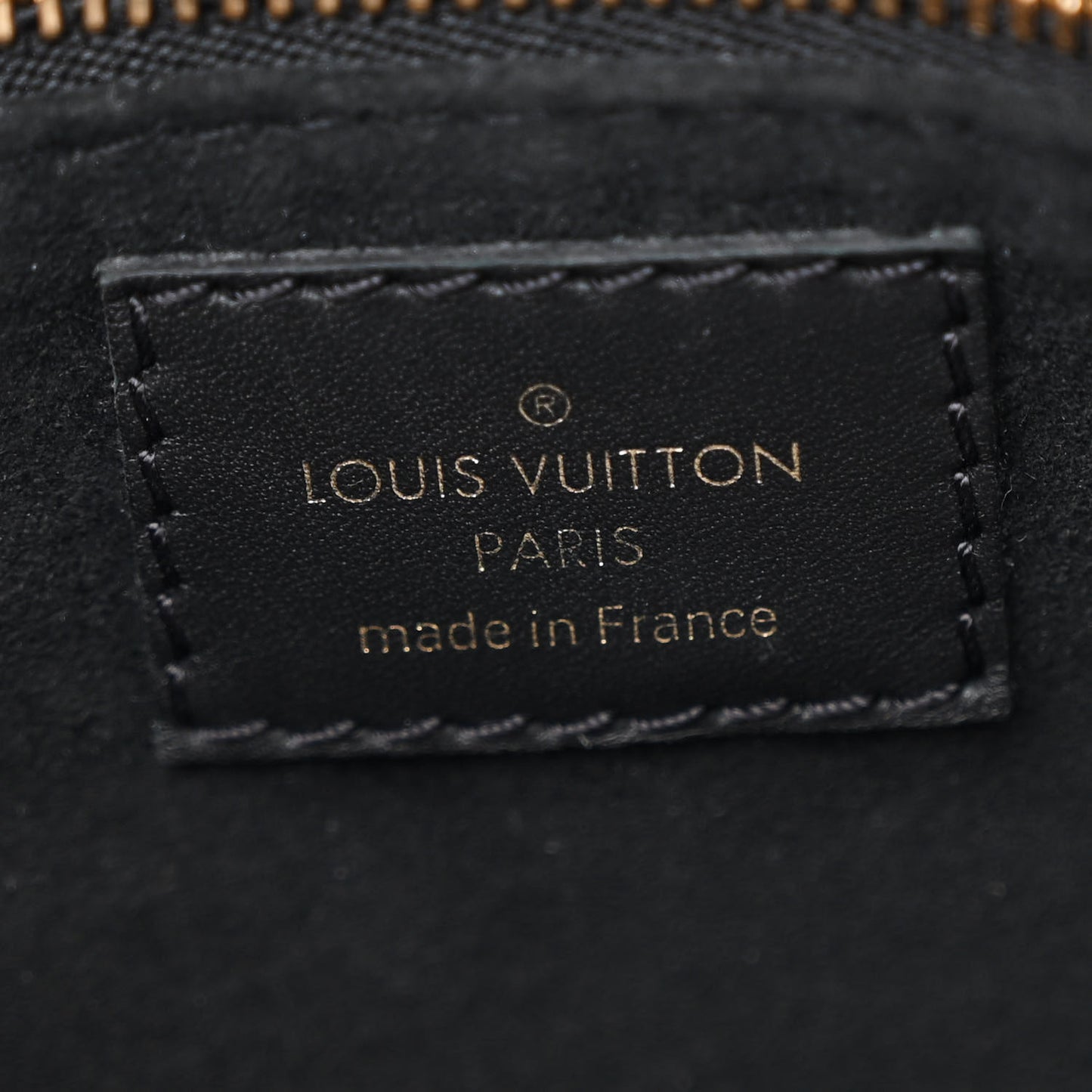 Monogram Petite Malle Souple Black