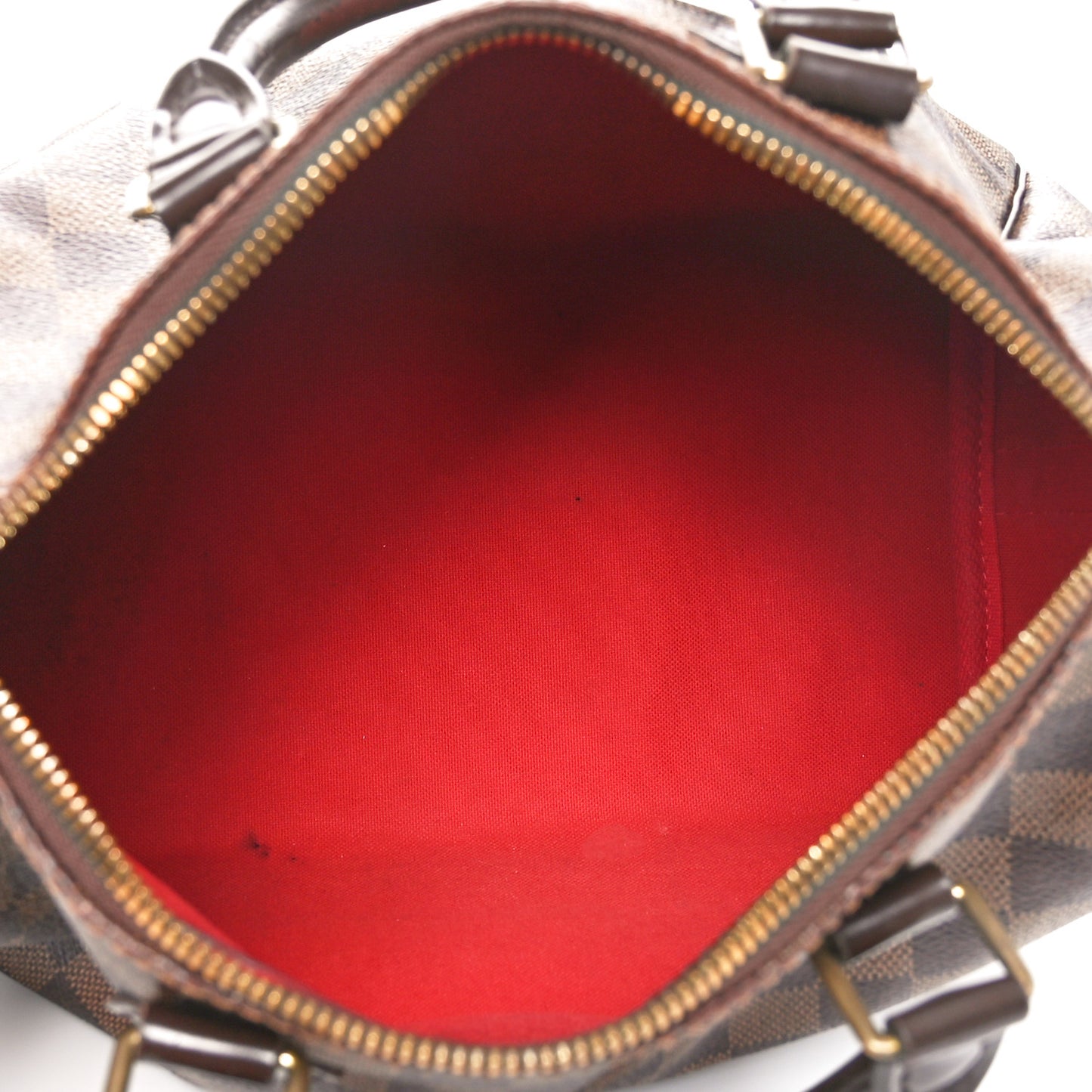 Damier Ebene Speedy Bandouliere 25