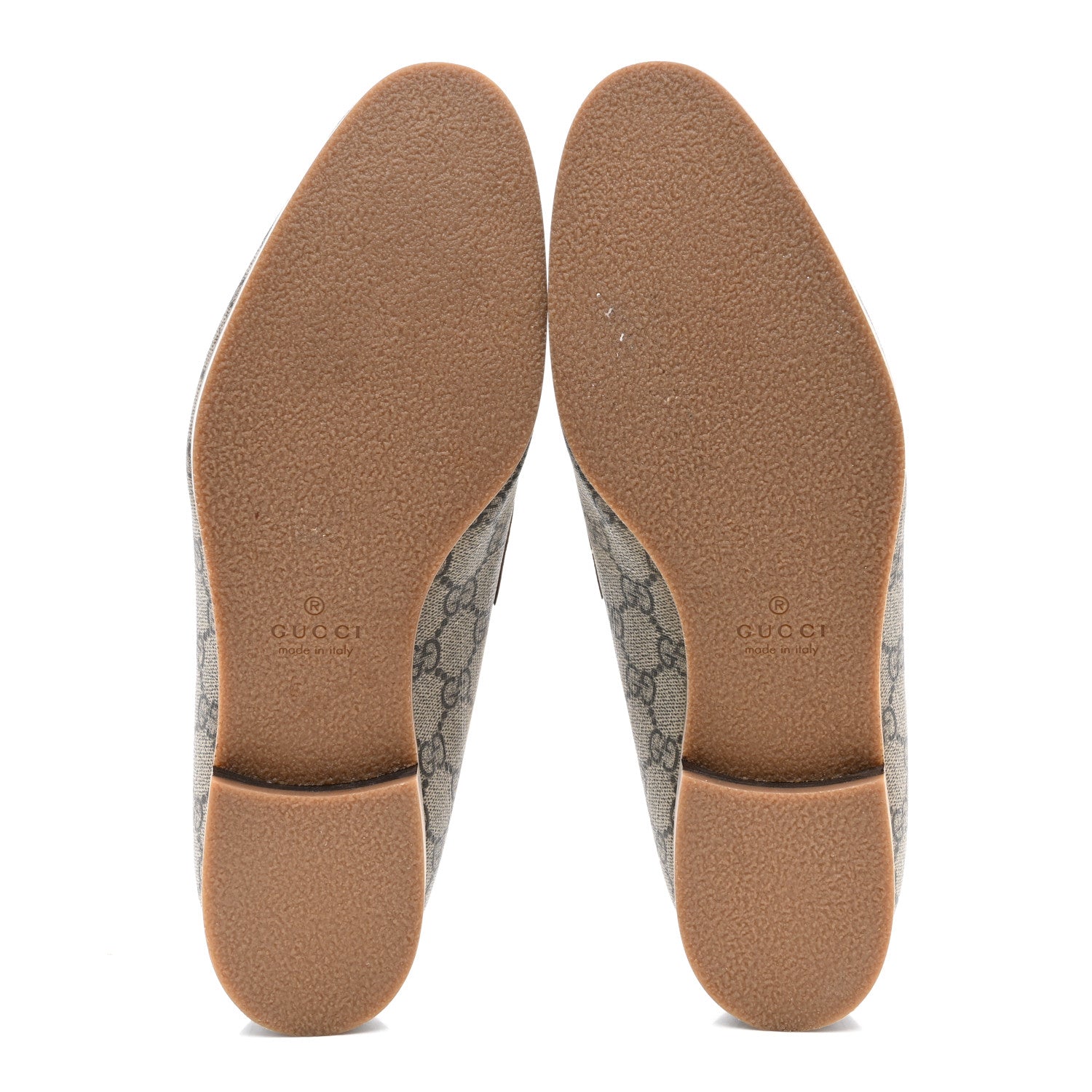 Gucci GG Supreme Monogram Web Mens Bengal Jordaan Loafers 8 5 of 9