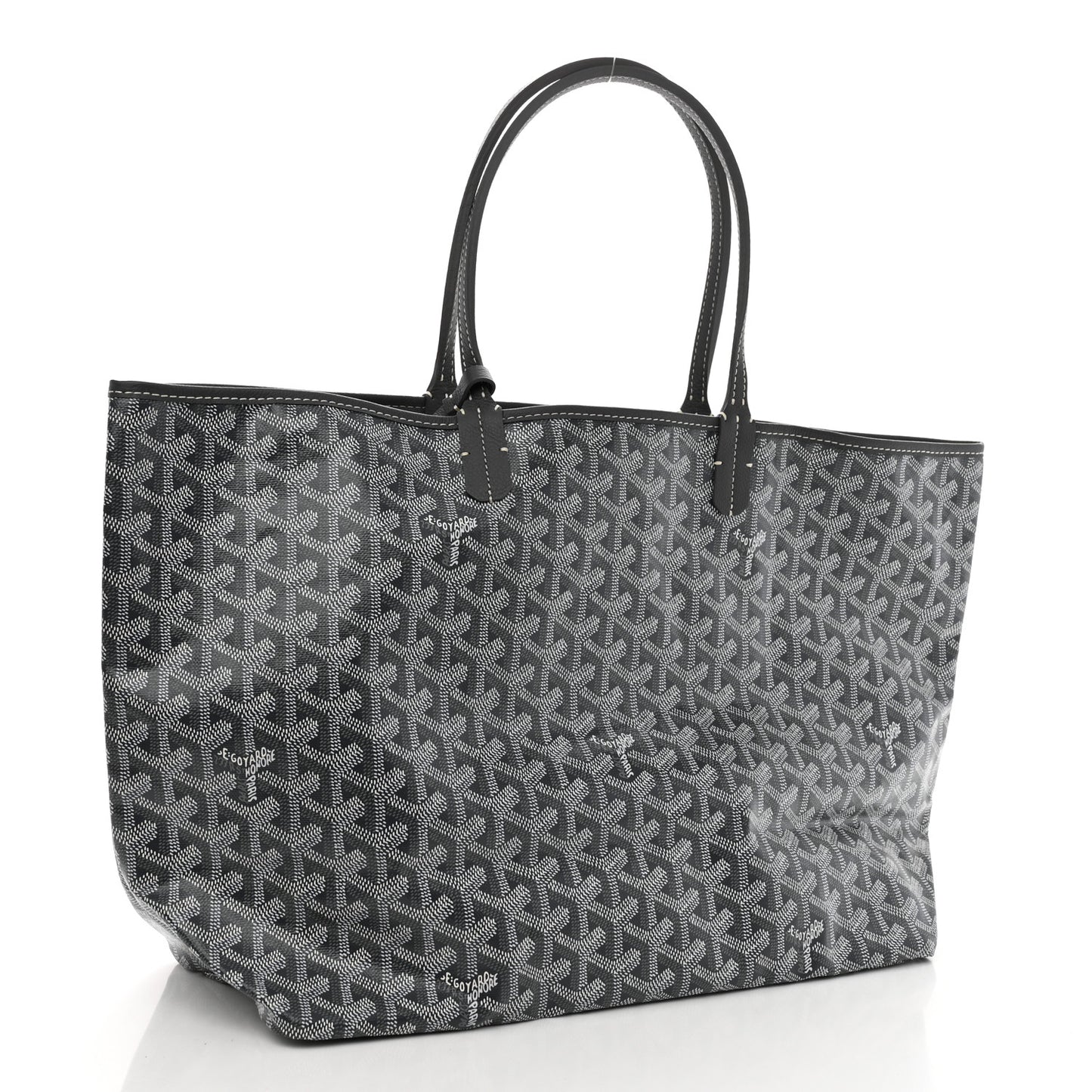 Goyardine Heart Saint Louis PM Grey